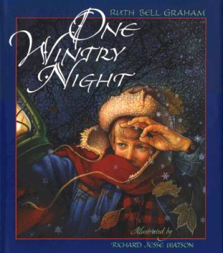 One Wintry Night – Hardcover By Ruth Bell Graham – VERY GOOD
