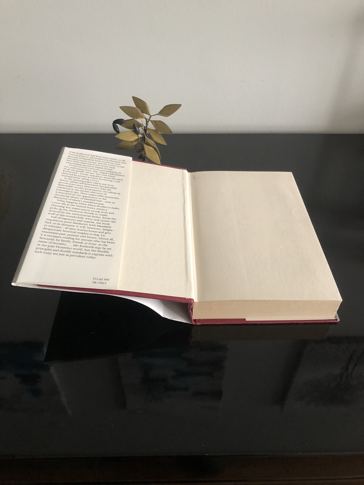 Victor Gordon Mrs Rushworth Andre Deutsch 1989 First Edition H/C V/G