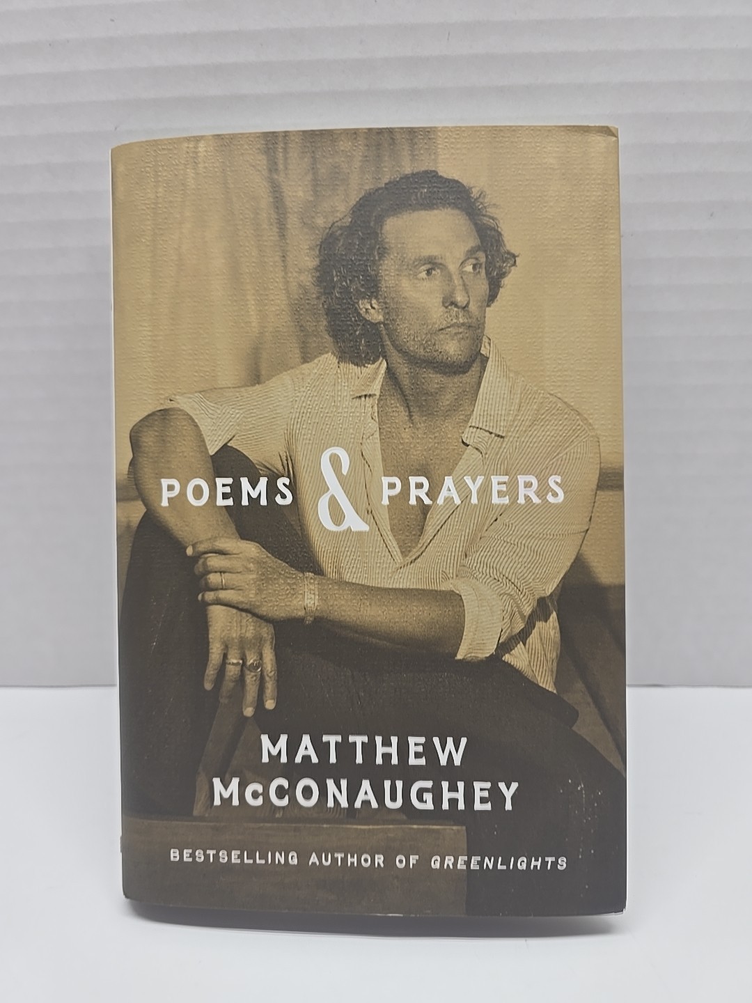 Poems and Prayers by Matthew McConaughey (2025, Hardcover)