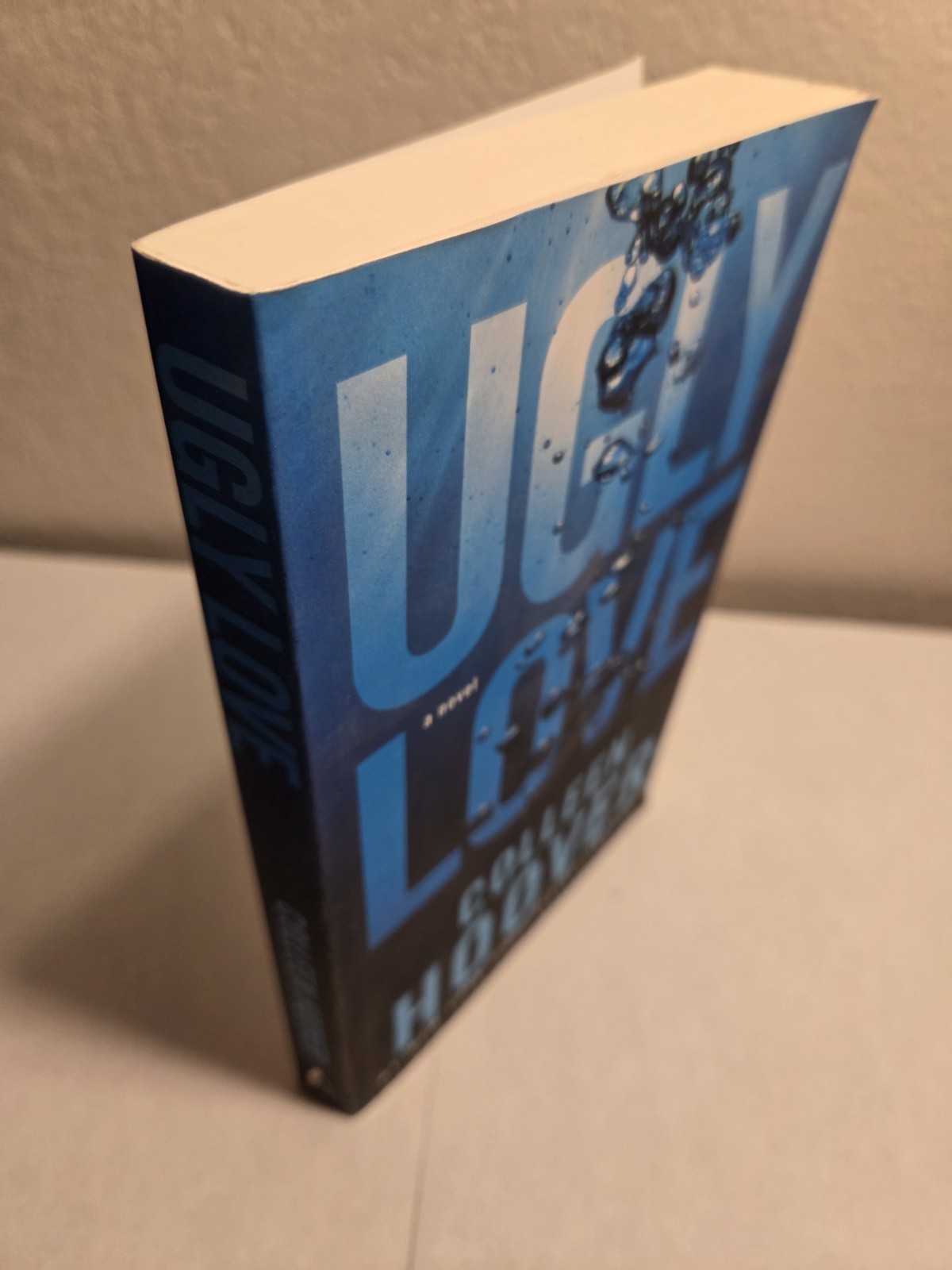 Ugly Love : A Novel by Colleen Hoover (2014, Trade Paperback)