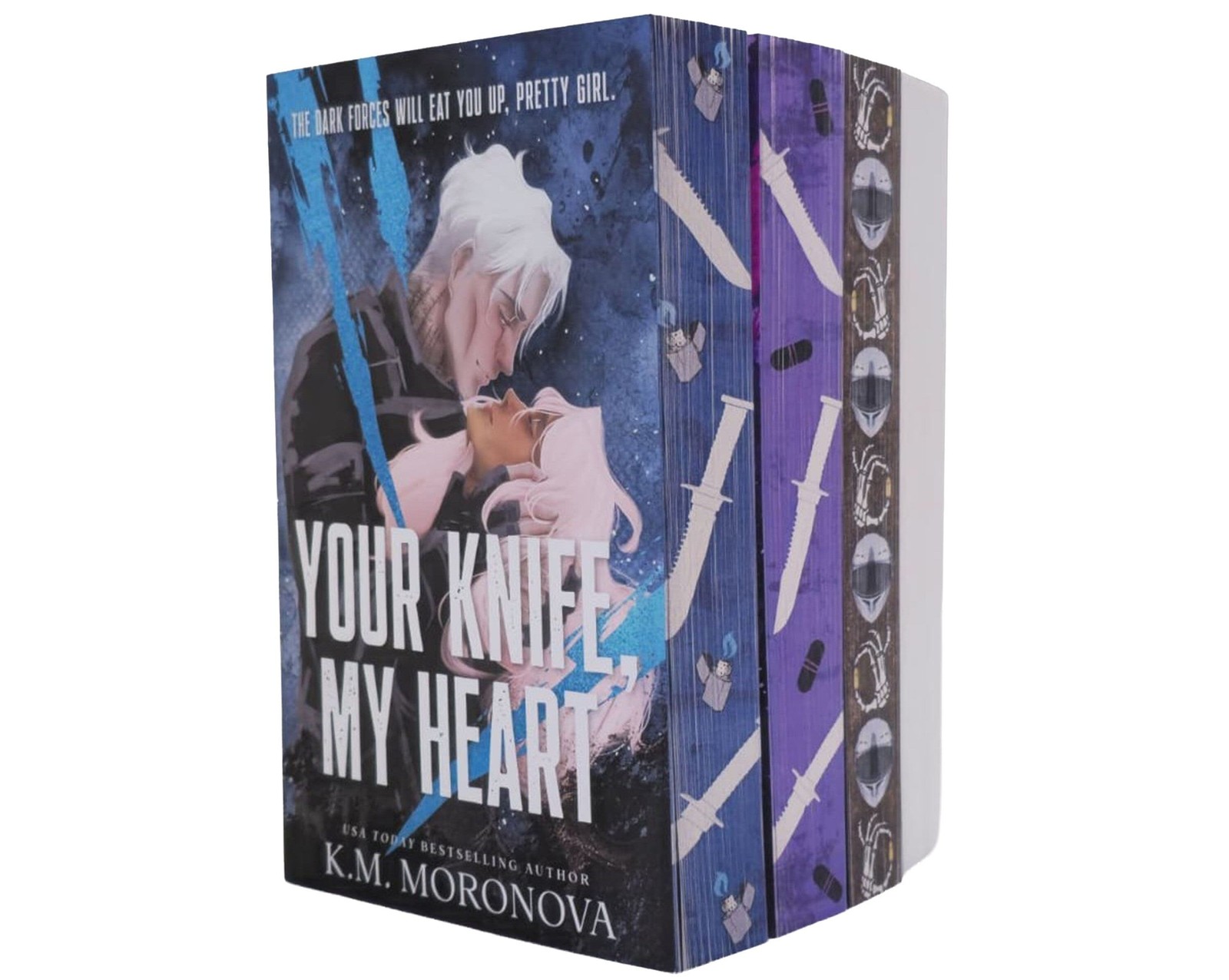 Dark Forces Series by K.M. Moronova 4 Books Set – Fic – PB
