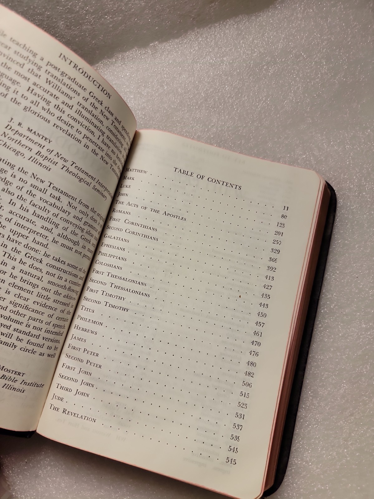 The New Testament A Translation in the Language of the People Charles B Williams