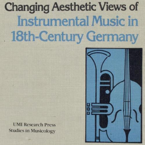 GERMAN CLASSICAL MUSIC 18TH CENTURY 1700s Romantic LESSING RUETZ SULZER FORKEL