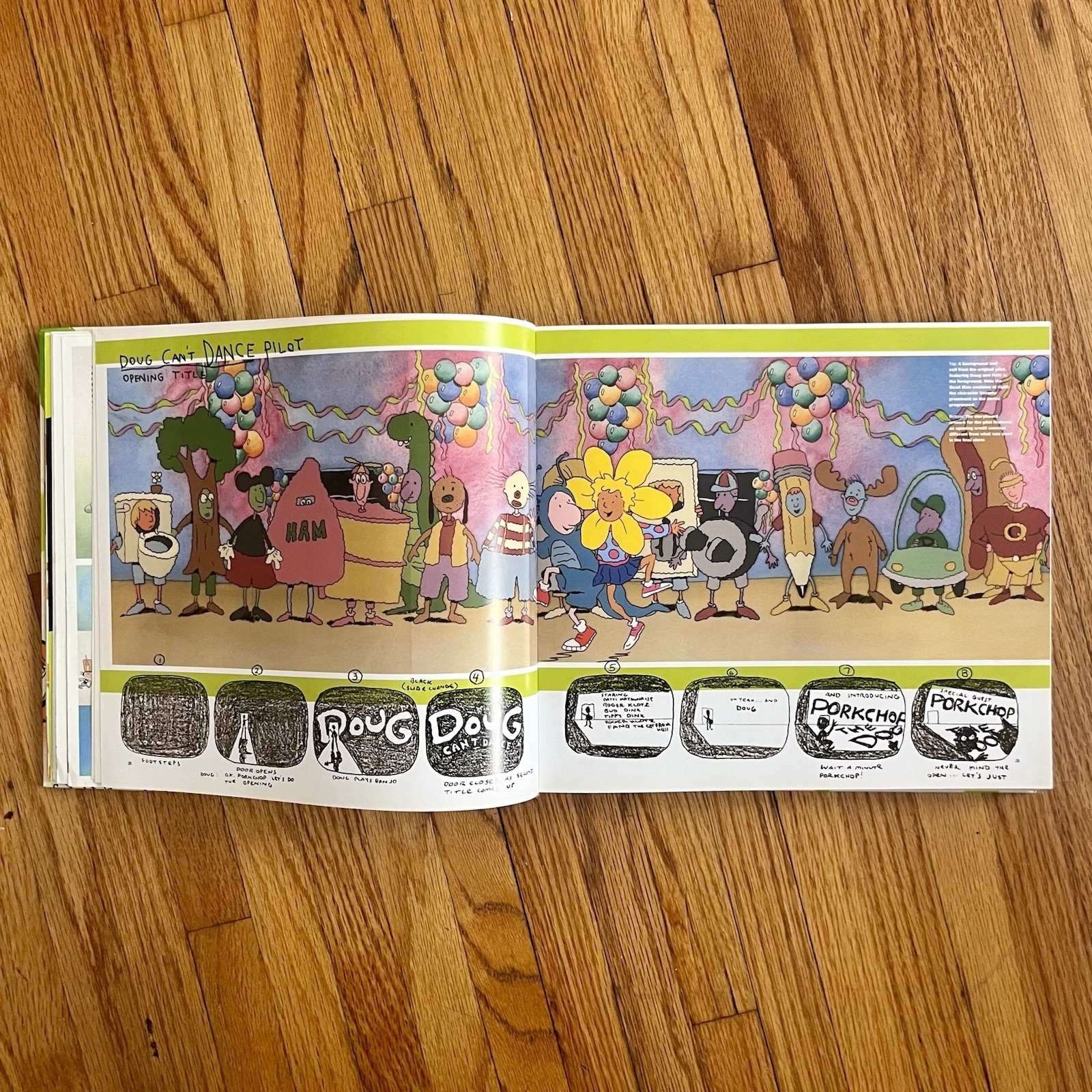 Nicktoons! by Jerry Beck 2007 Hardcover Nickelodeon Cartoon Art Design Drawing