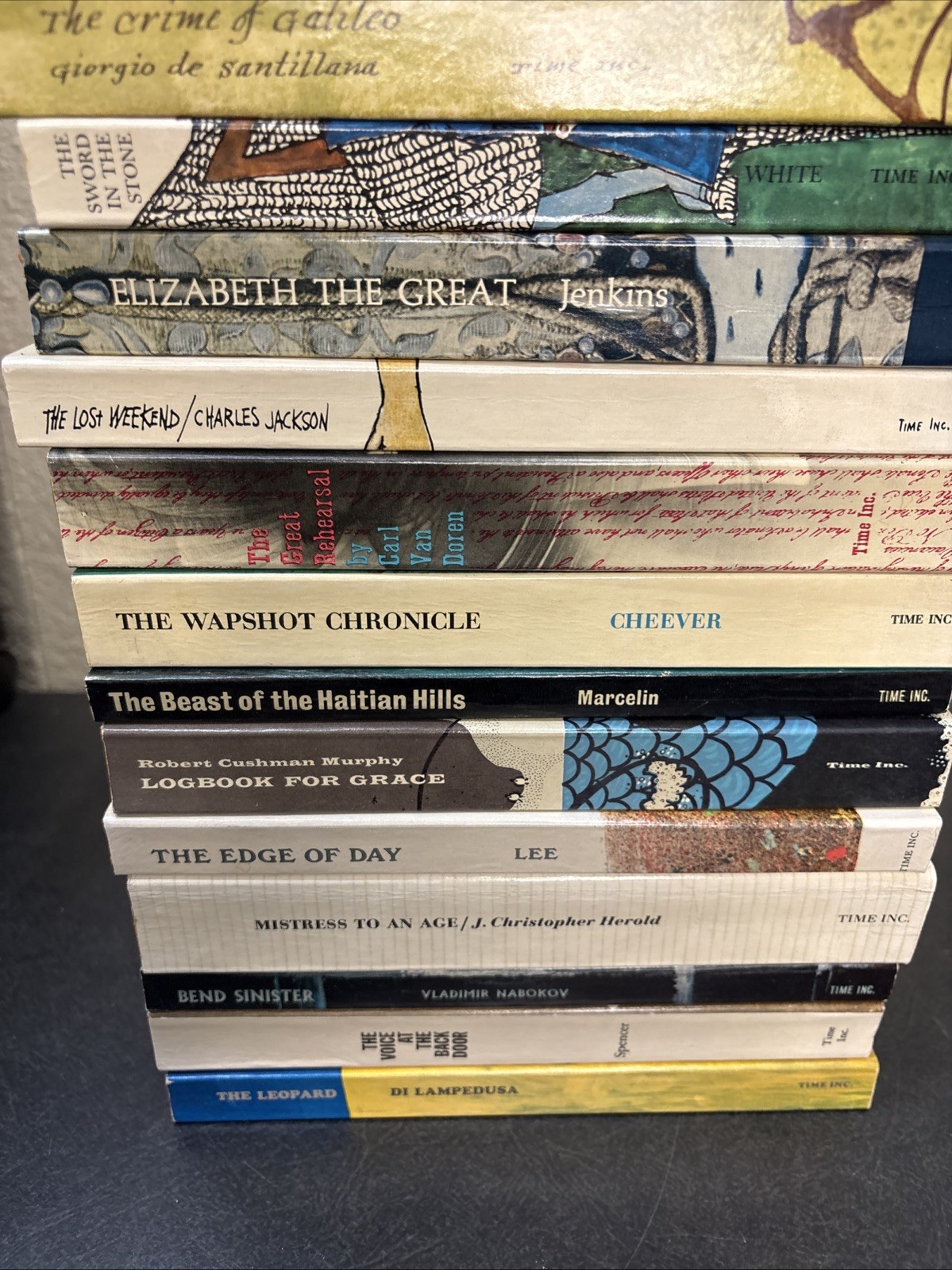 Lot of 20 Vintage Time Life Books Time Reading Program Special Edition Classics