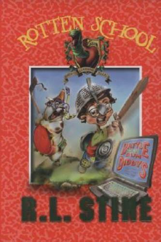 Battle of the Dum Diddys (Rotten School, No. 12) – Hardcover – GOOD