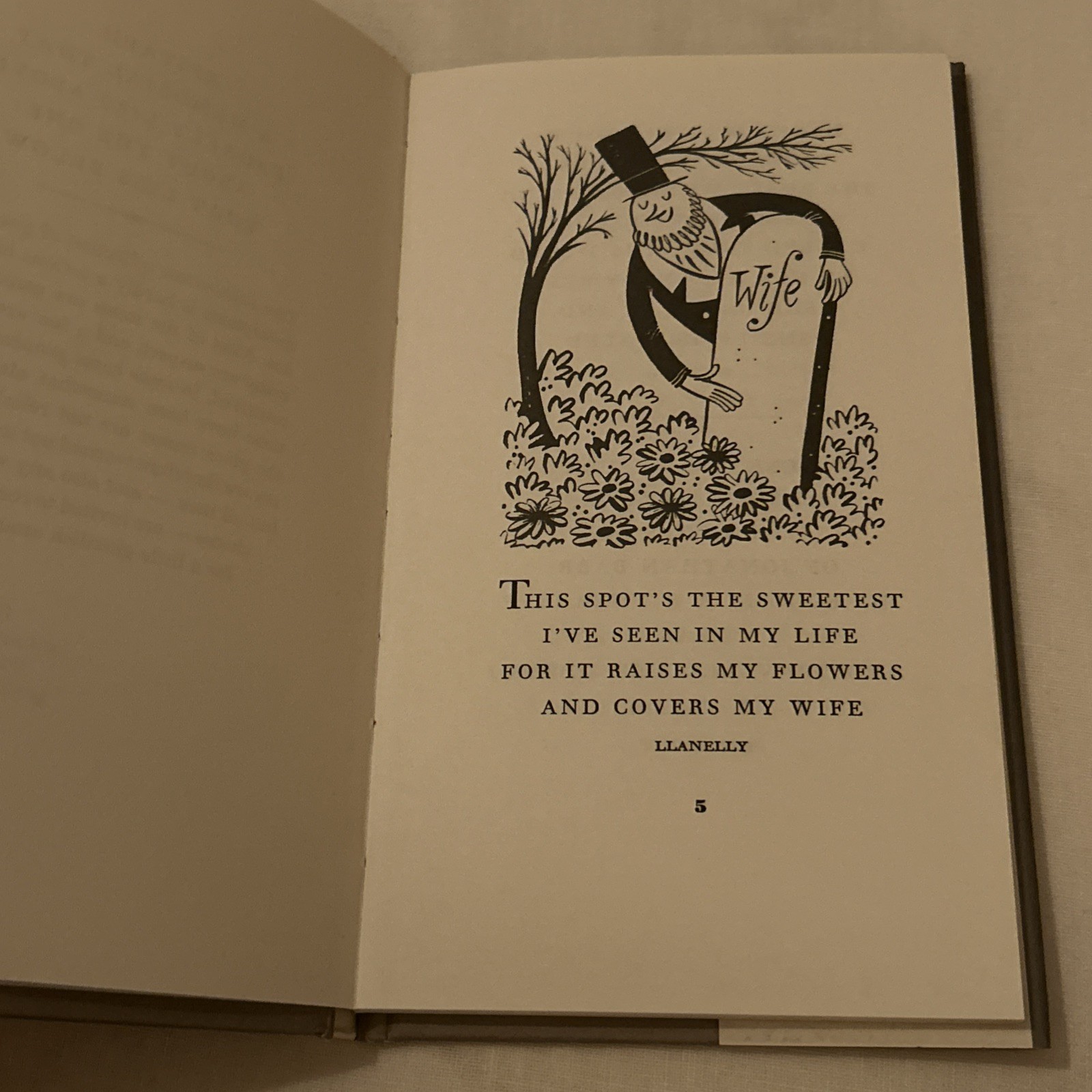 NEW Comic Epitaphs From The Very Best Old Graveyards HCDJ Vintage Halloween 1957