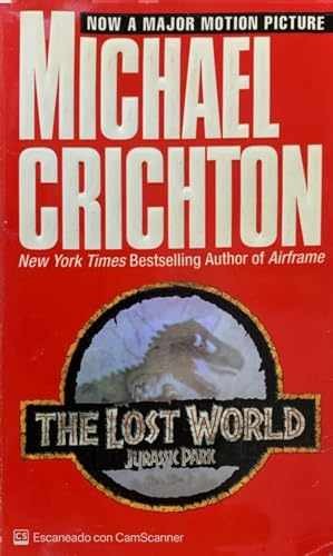 The Lost World – Paperback, by Michael Crichton – Acceptable