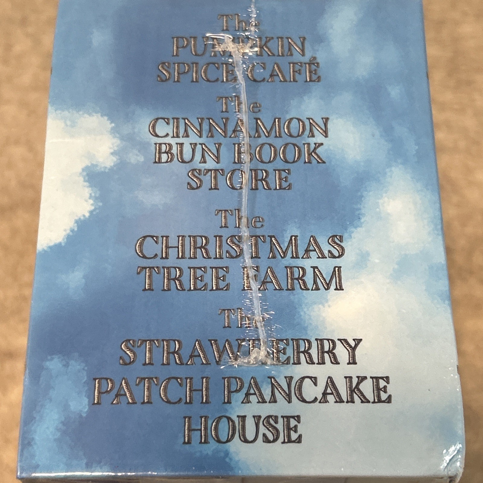 SEALED Dream Harbor 4 Book Collection Christmas Pumpkin Strawberry Cinnamon