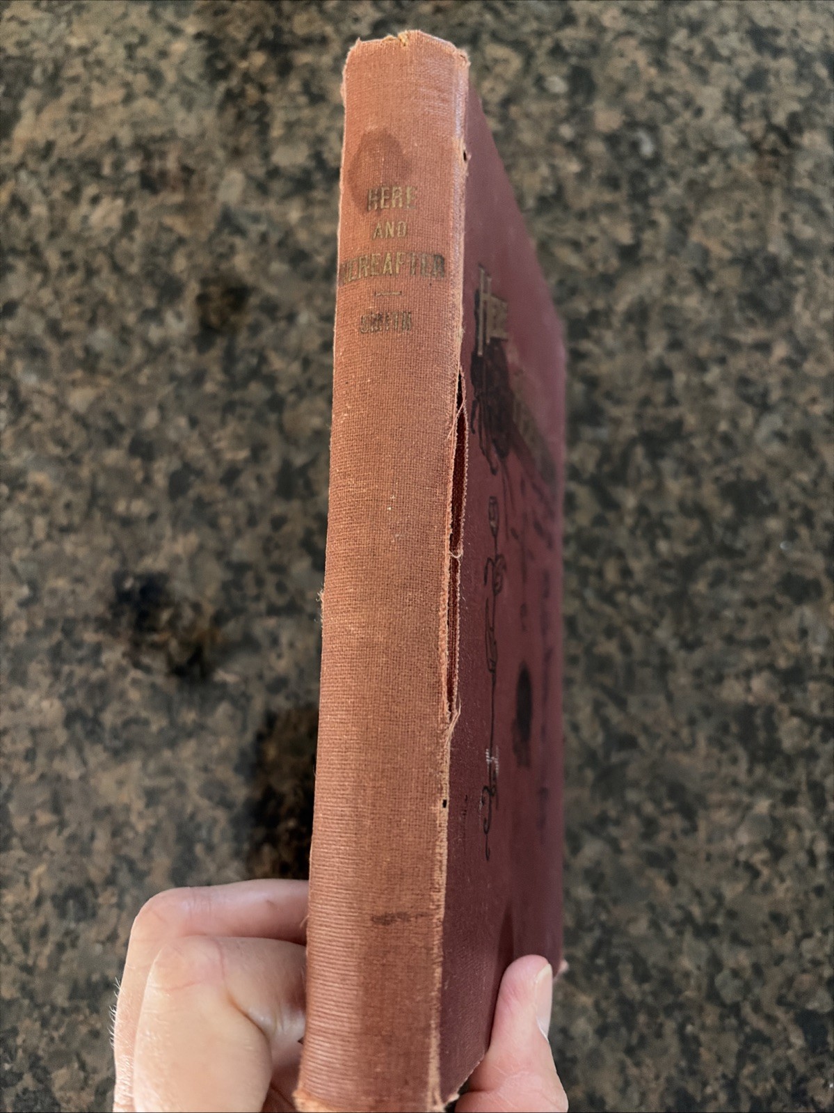 Uriah Smith- Here And Hereafter A Gift Of God Is External Life. Antique HC