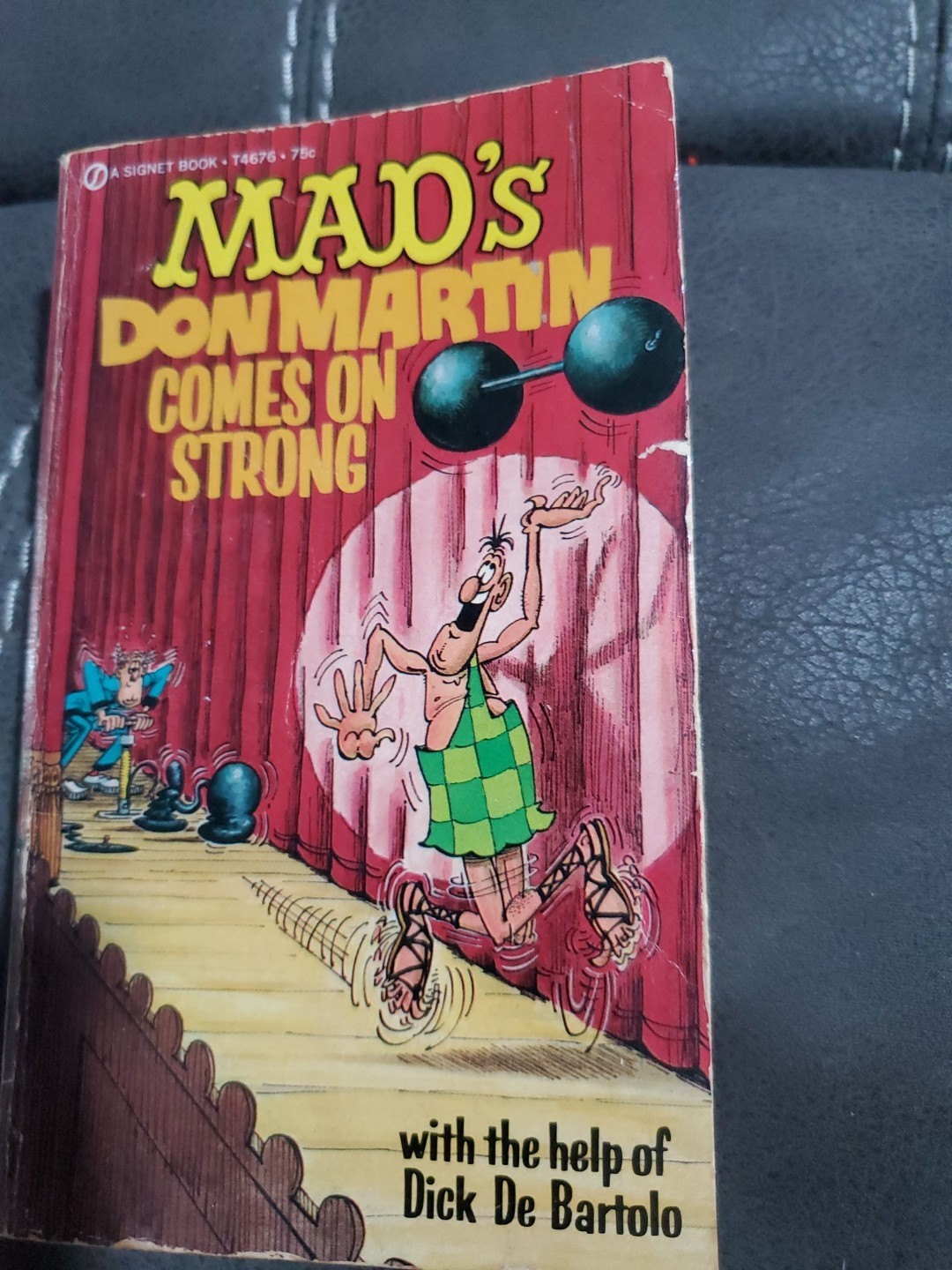 MAD’S Don Martin Comes on Strong, June 1971 PB Good