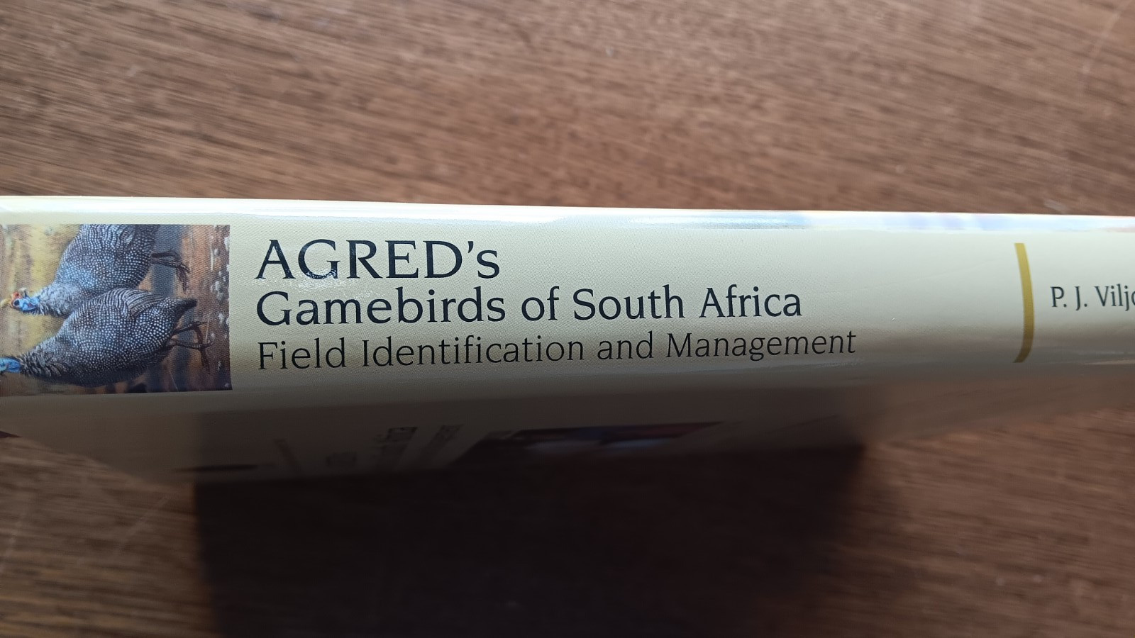 AGRED’s Gamebirds of South Africa : Field Identification and Management
