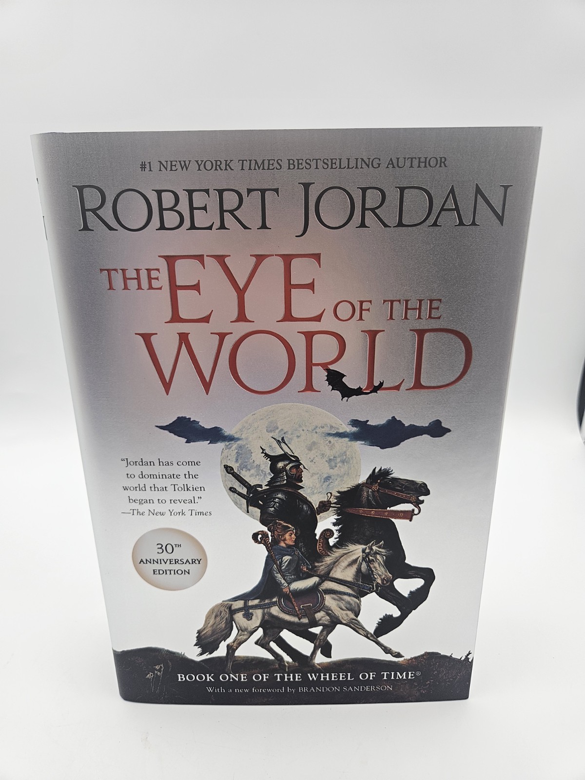 The Wheel of Time: The Eye of The World 30th Anniversary Edition Hardback Book