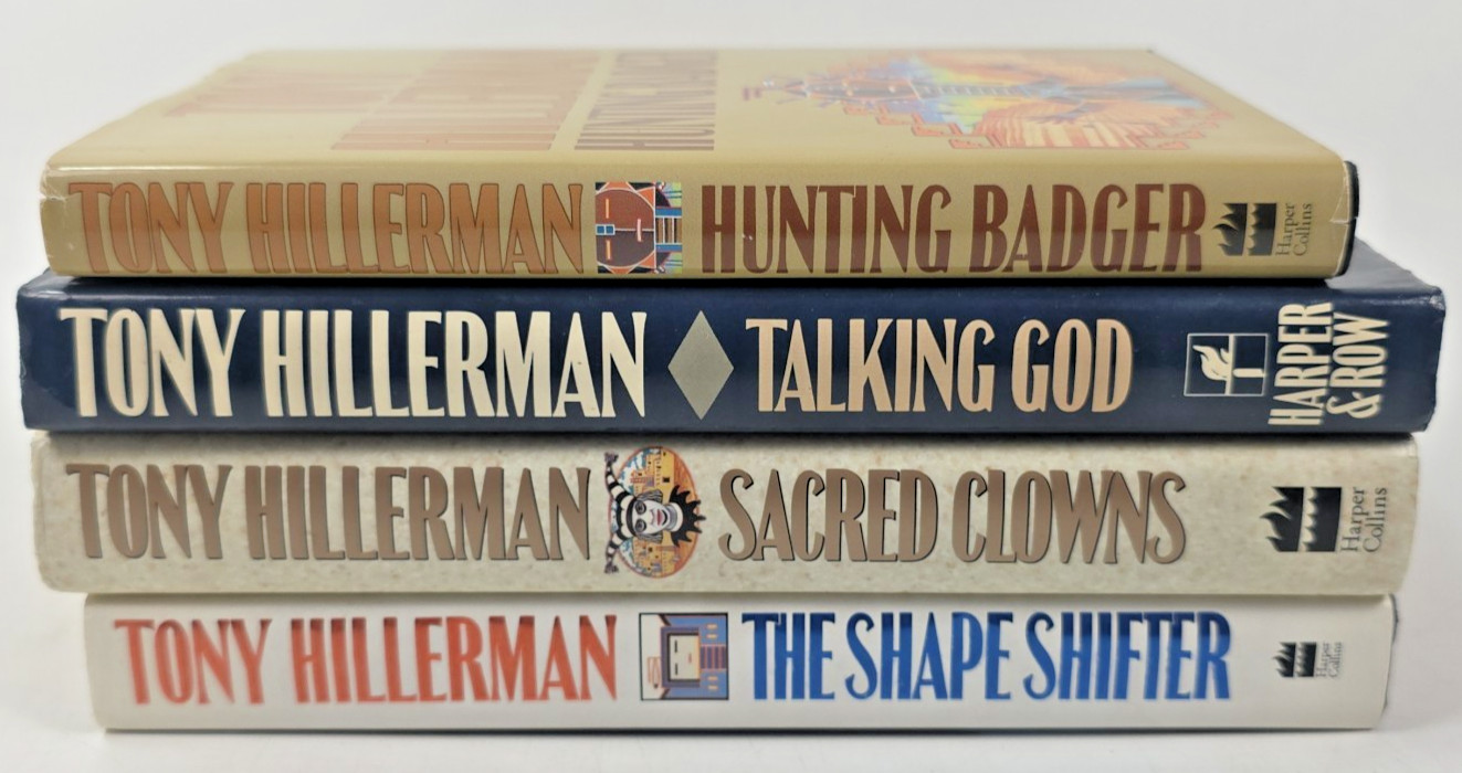Lot 20 Tony/Anne Hillerman ~ 8 Hardcover & 12 Paperback ~ 18 Leaphorn/Chee 1sts