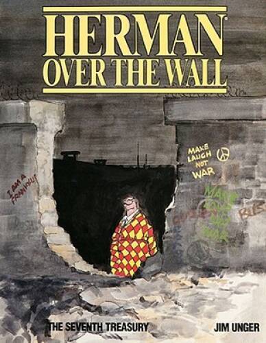 Herman Over The Wall: The Seventh Treasury – Paperback By Unger, Jim – GOOD
