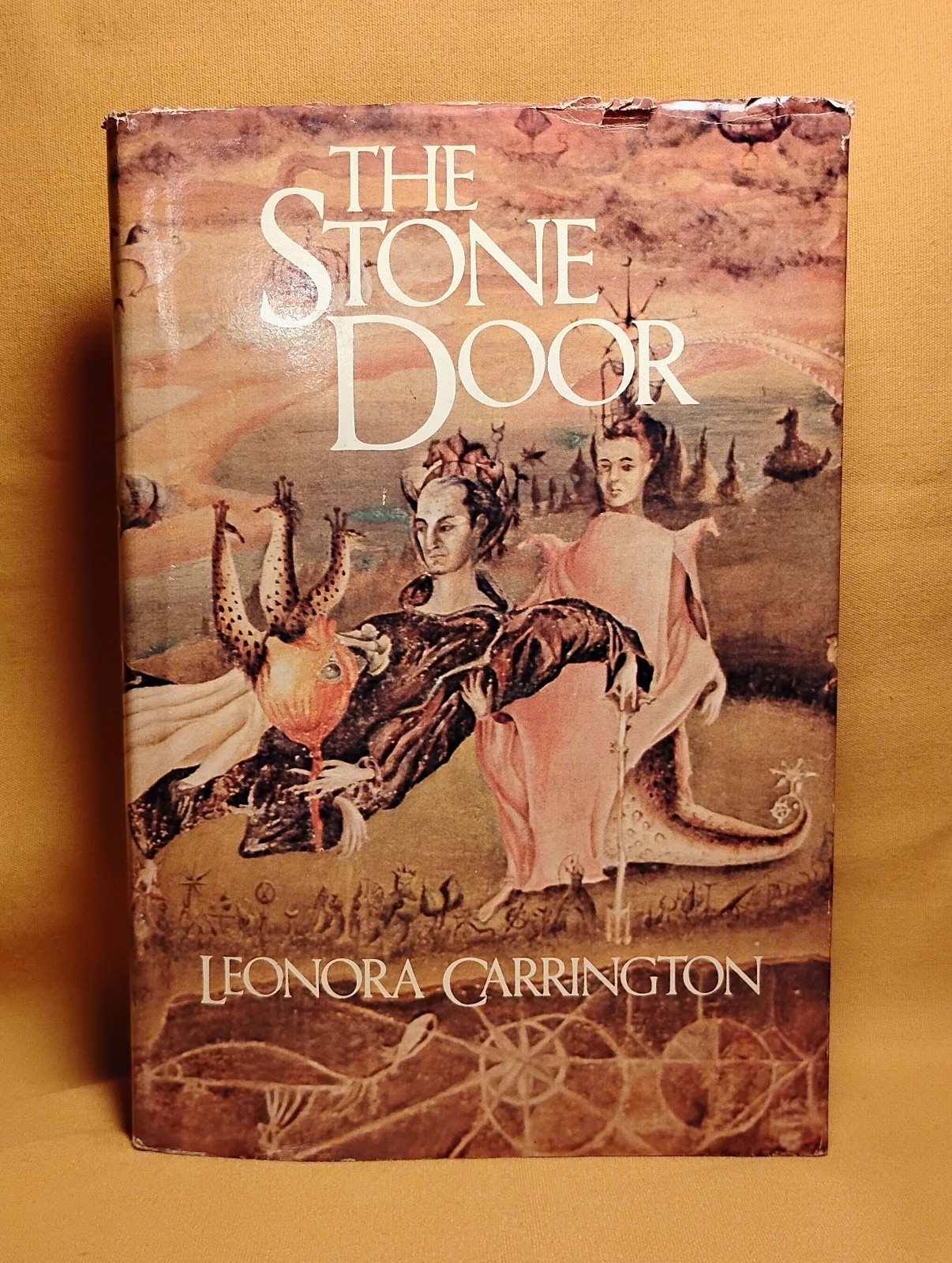 the Stone Door Leonora Carrington St. Martin’s Press 1977 HCDJ 1st U.S. edition