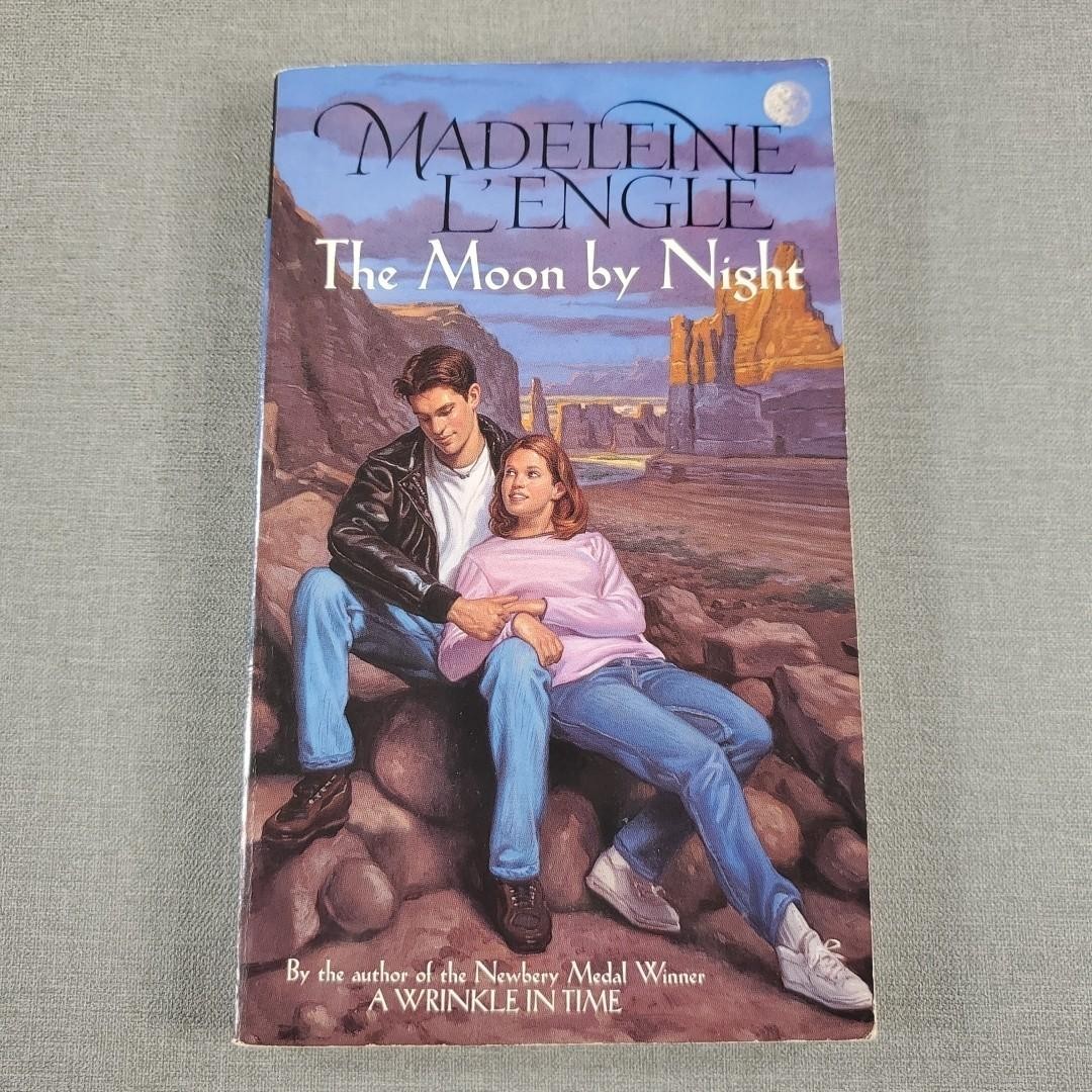 MADELEINE L’ENGLE 6 Paperback Book Lot~ Wrinkle ~ Waters ~ Wind ~ Swiftly ~ Moon