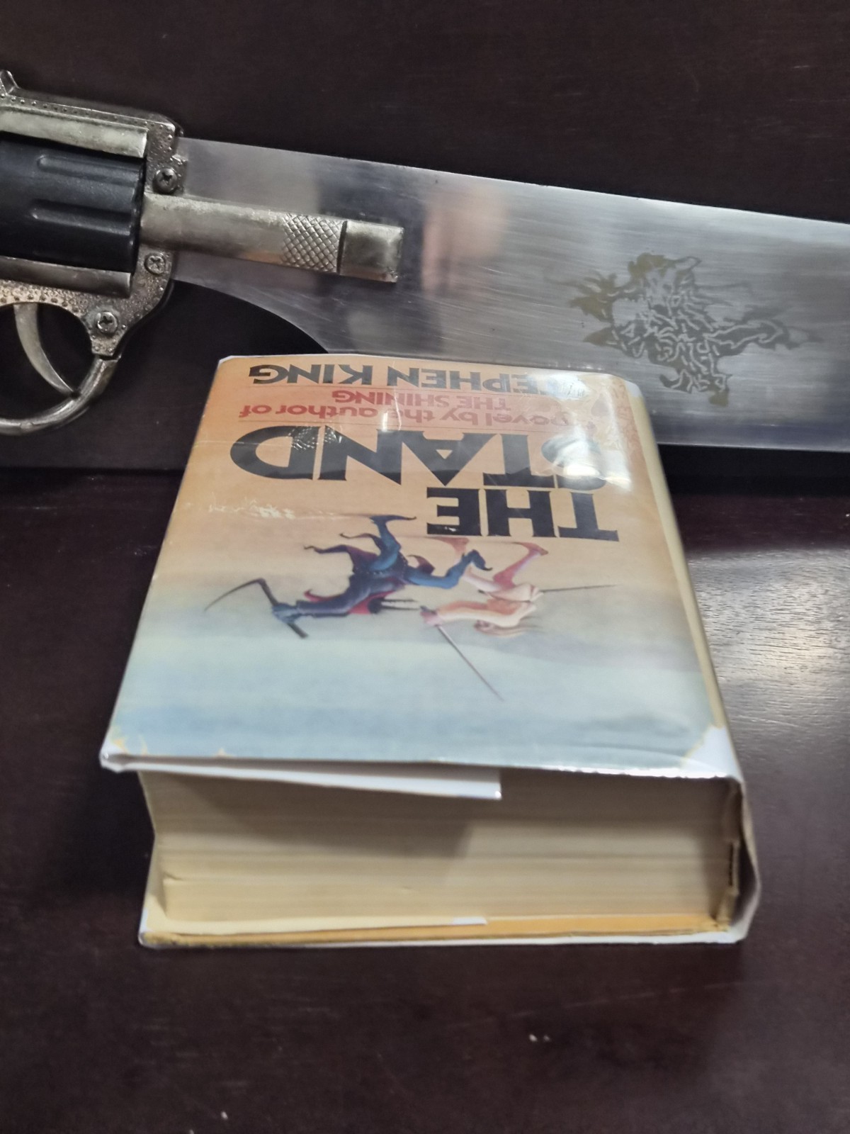 The Stand Stephen King 1978 Doubleday Early BCE Hardcover Dust Jacket HCDJ VG