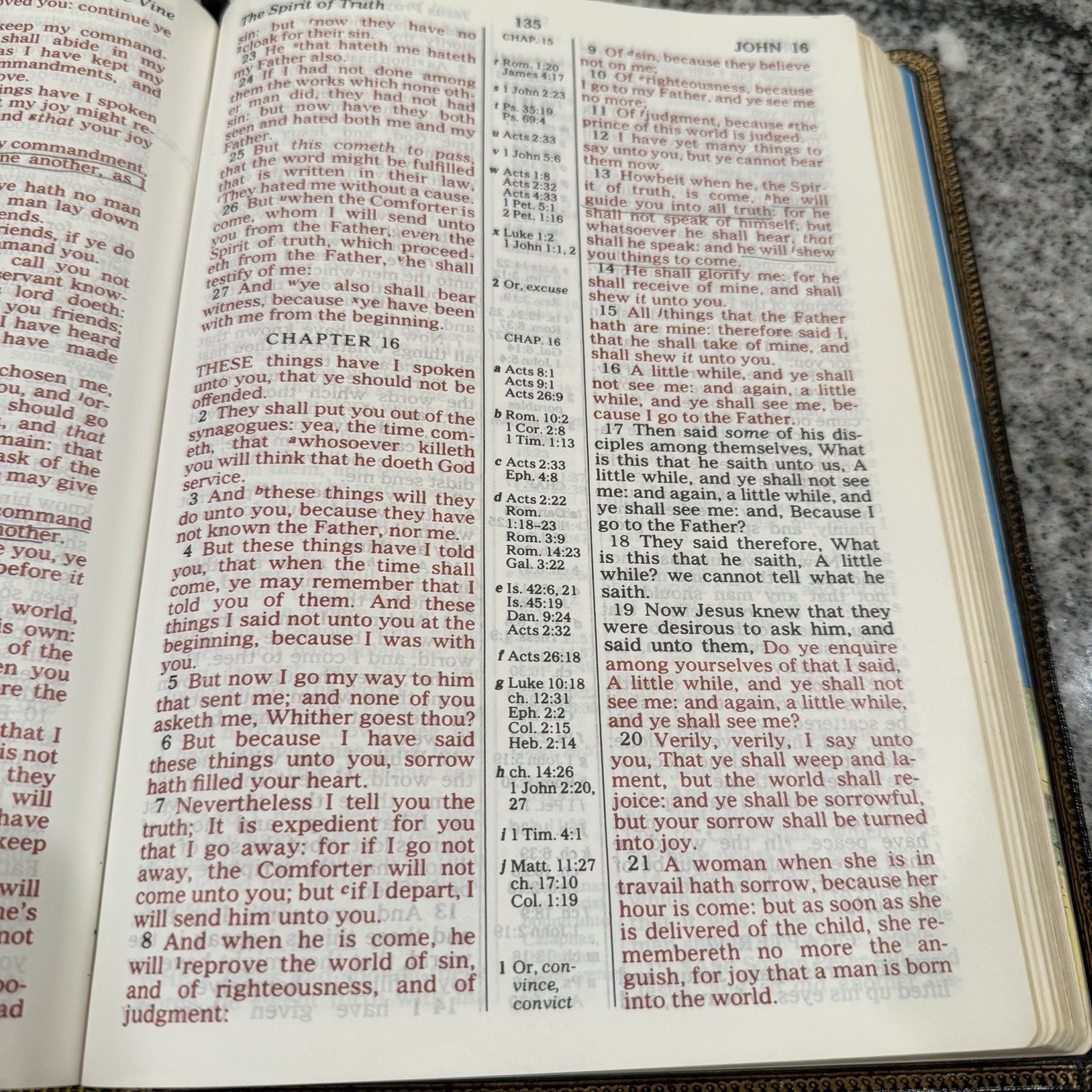 VTG 1985 Rhema Study Bible Kenneth Hagin Ministries-Lg Print King James Version