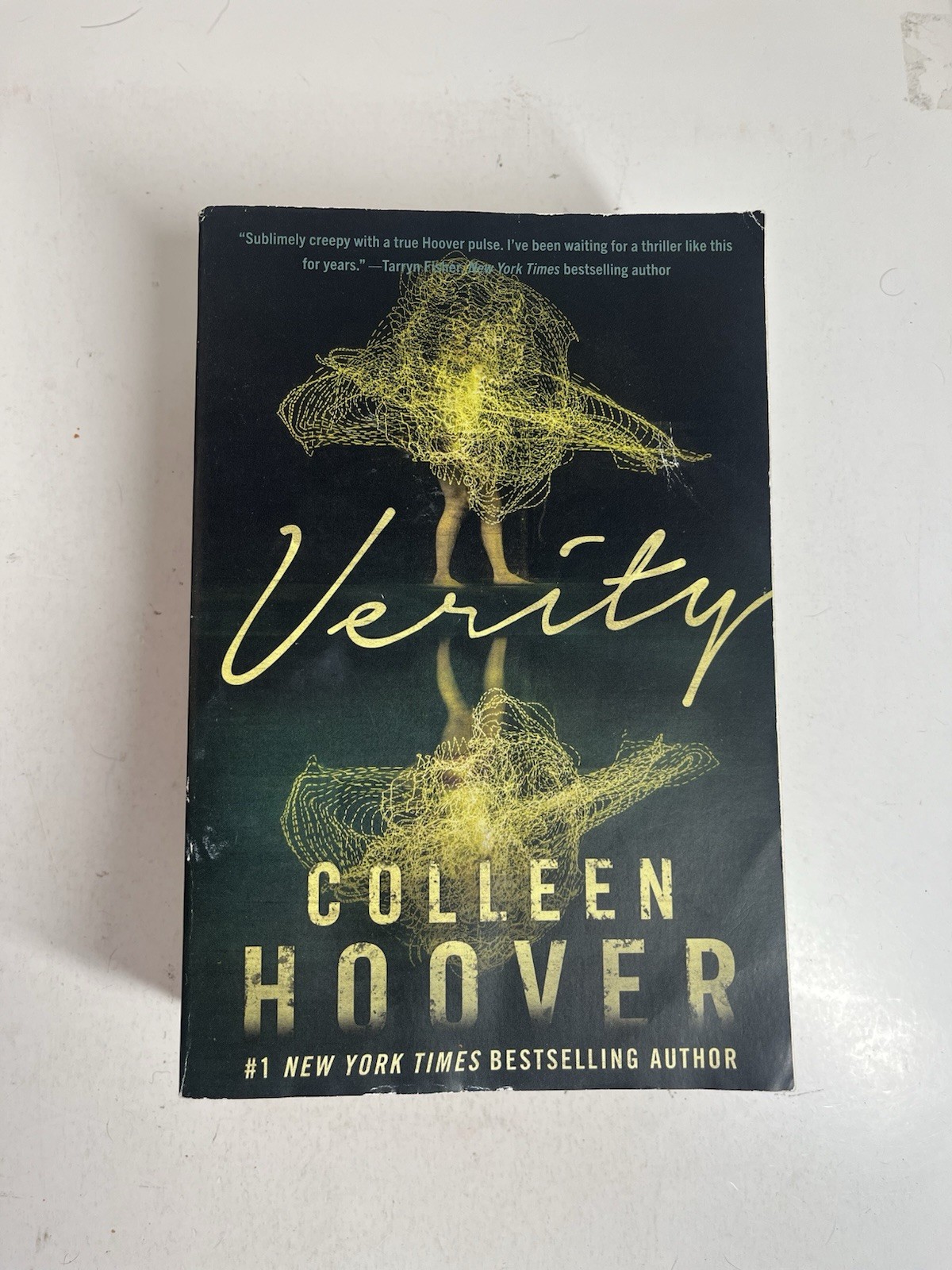 Lot of 6 Colleen Hoover Softcover Romance Paperback Books Ex-Library