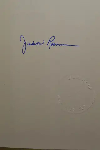 His Little Women Judith Rossner 1st Signed Franklin Library Full Leather