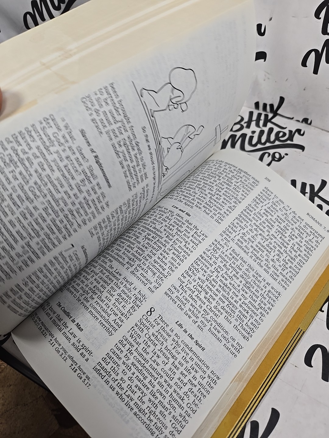 Good News New Testament Today’s Living Bible English Version 1976 Hardcover