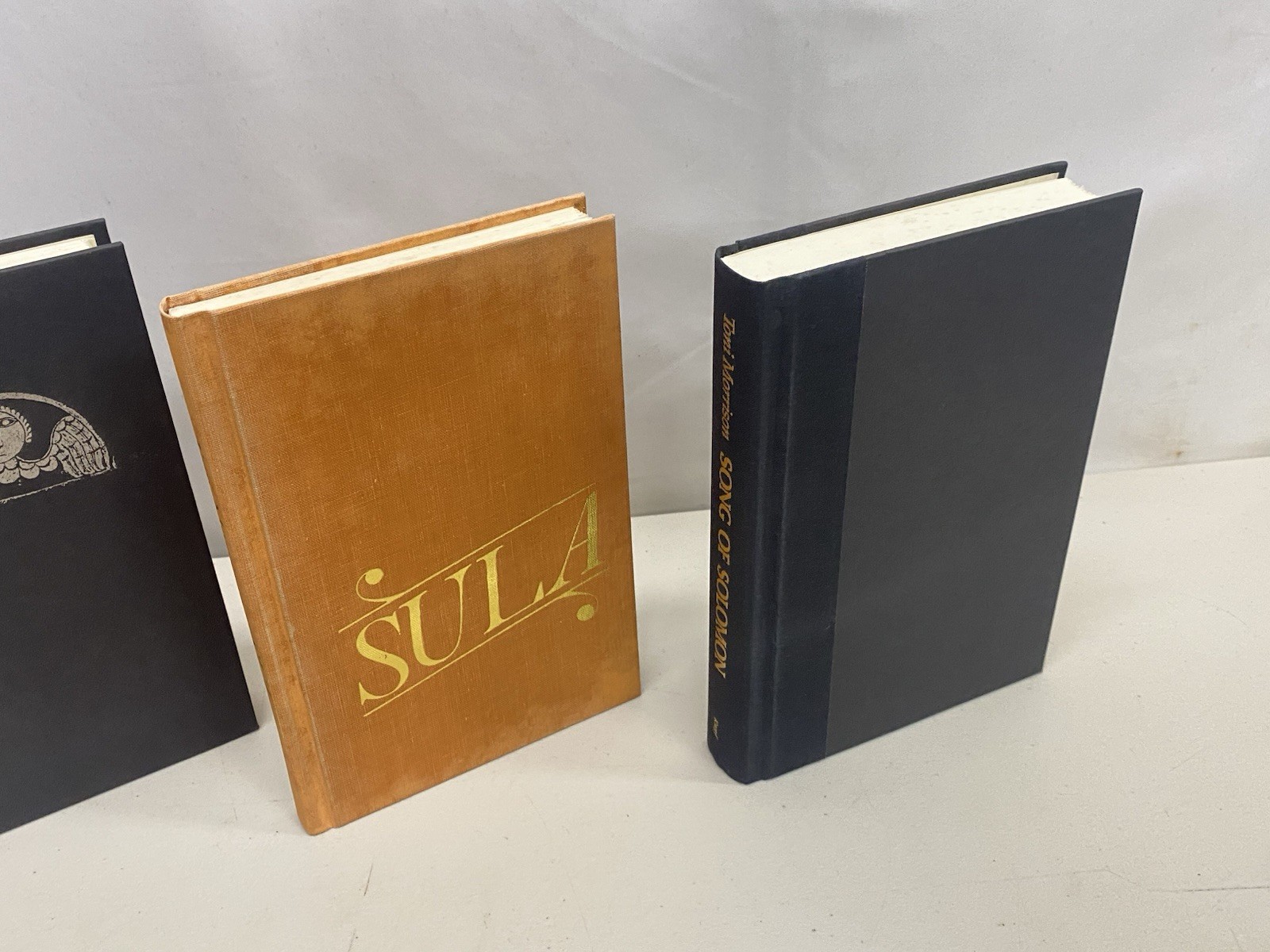 (5) Toni Morrison HC DJ Lot Song of Solomon Sula Beloved Tar Baby Paradise Knopf