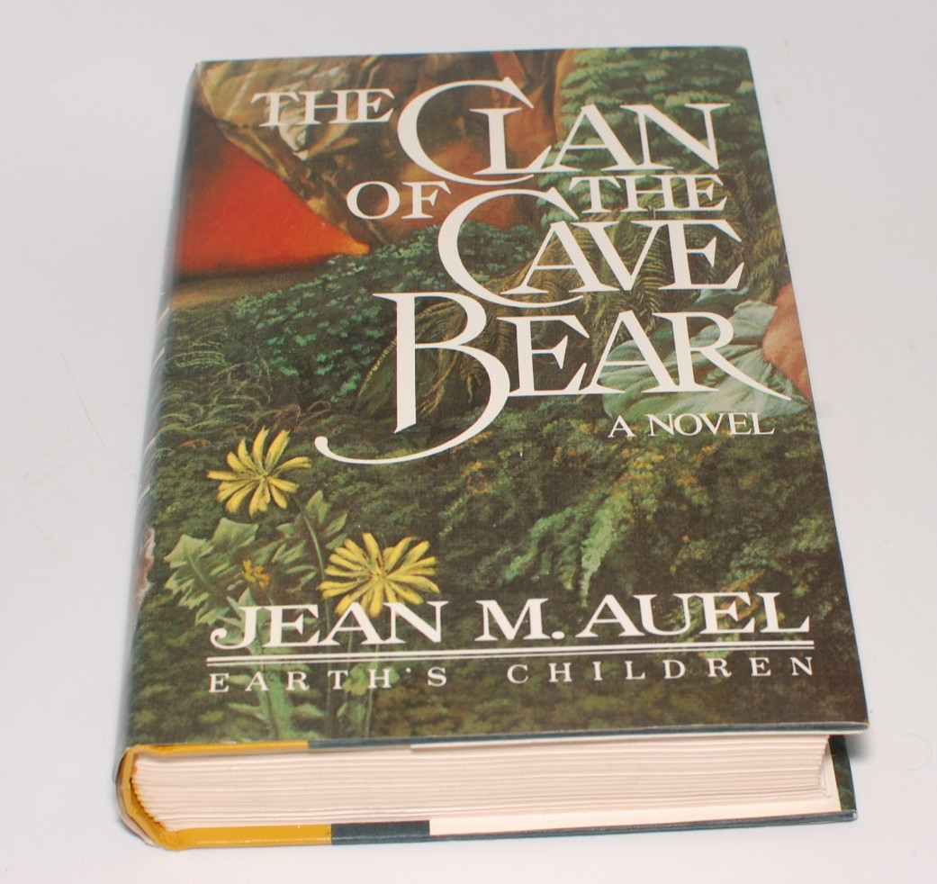 Clan of the Cave Bear Series Book 1, 2 and 4 by Jean M. Auel HBDJ