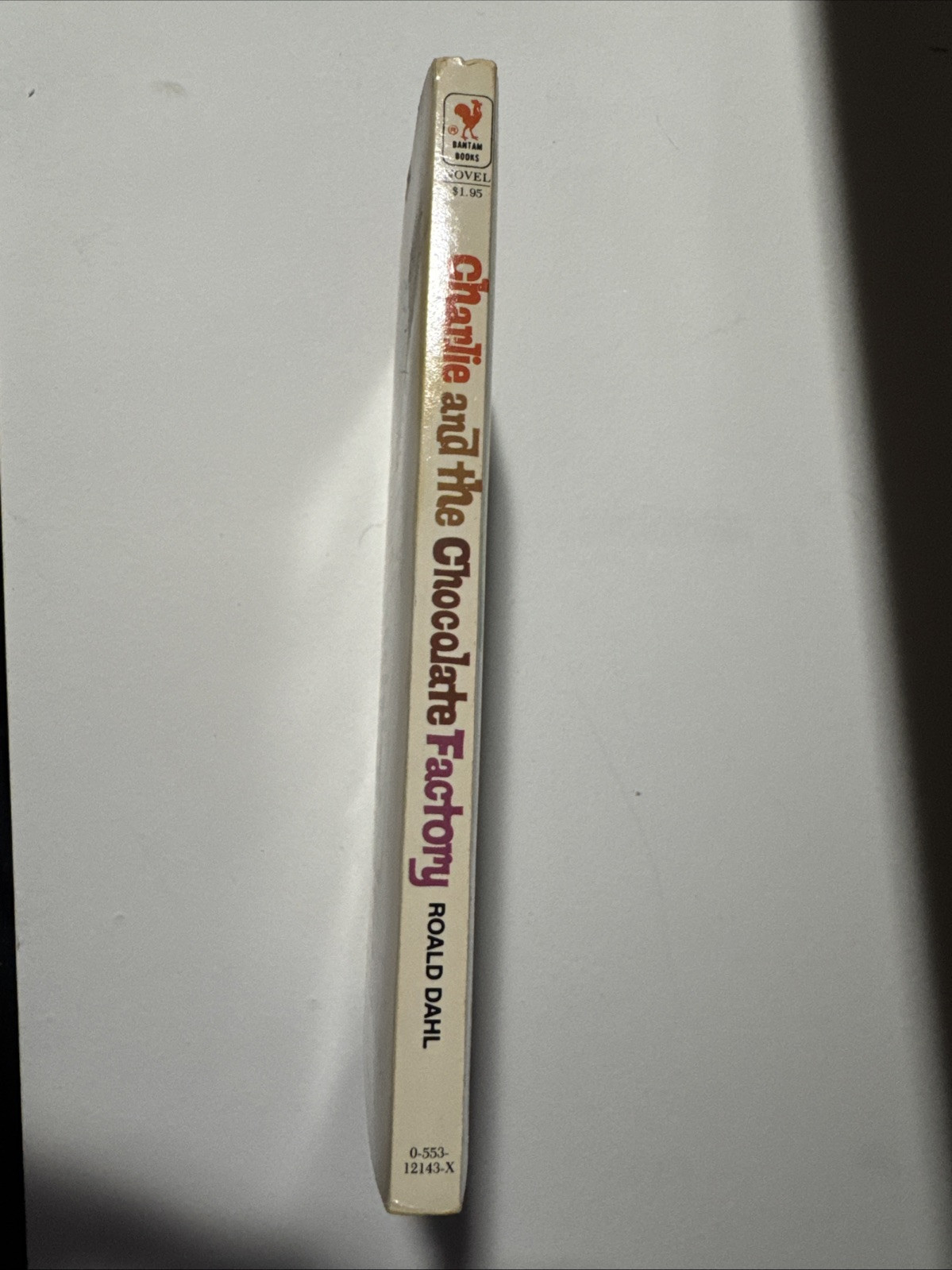 Charlie and The Chocolate Factory by Roald Dahl 1979 Bantam Edition Paperback