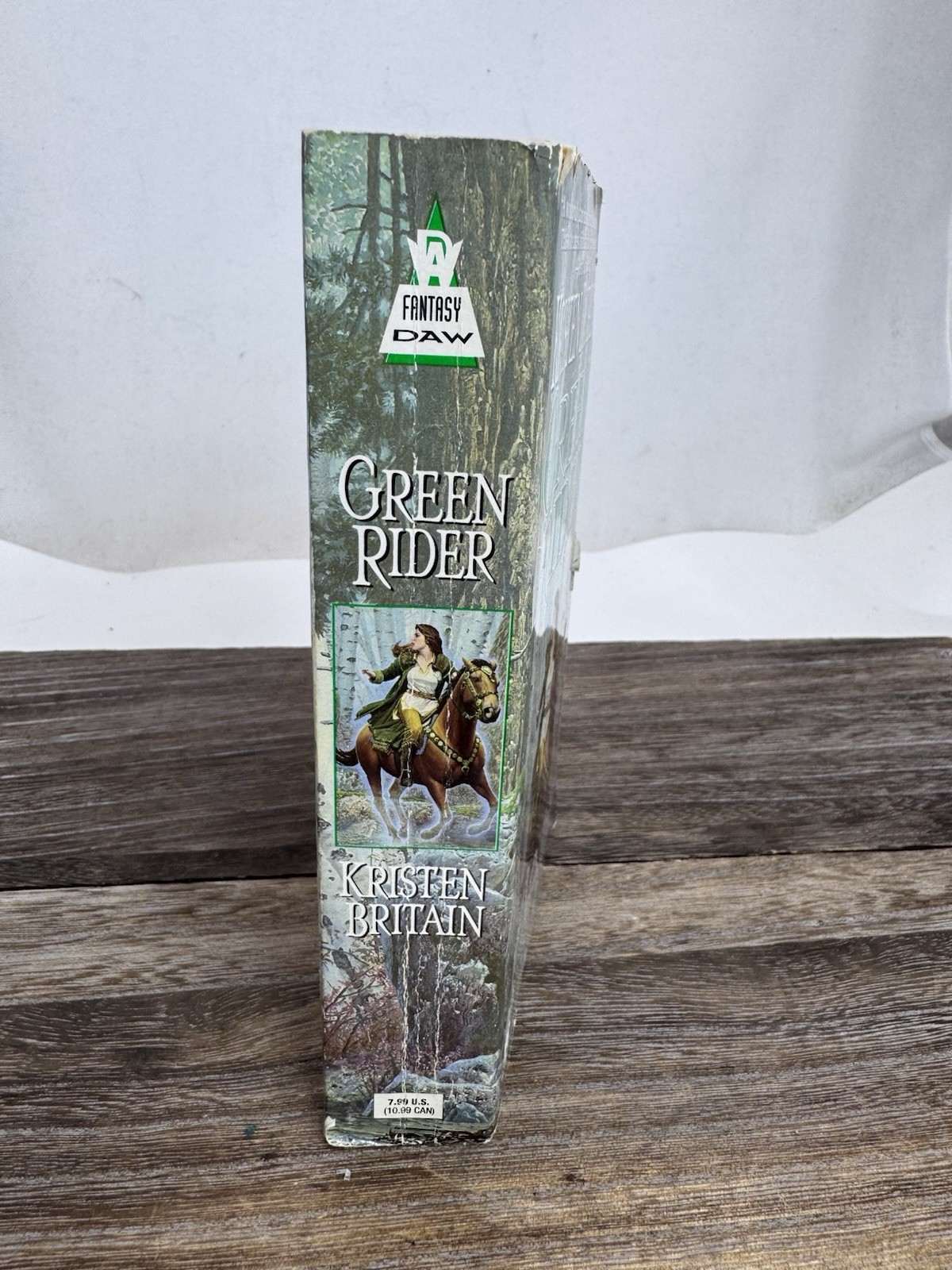 Britain, Kristen – Green Rider [Green Rider #1] PB 2000 Good+