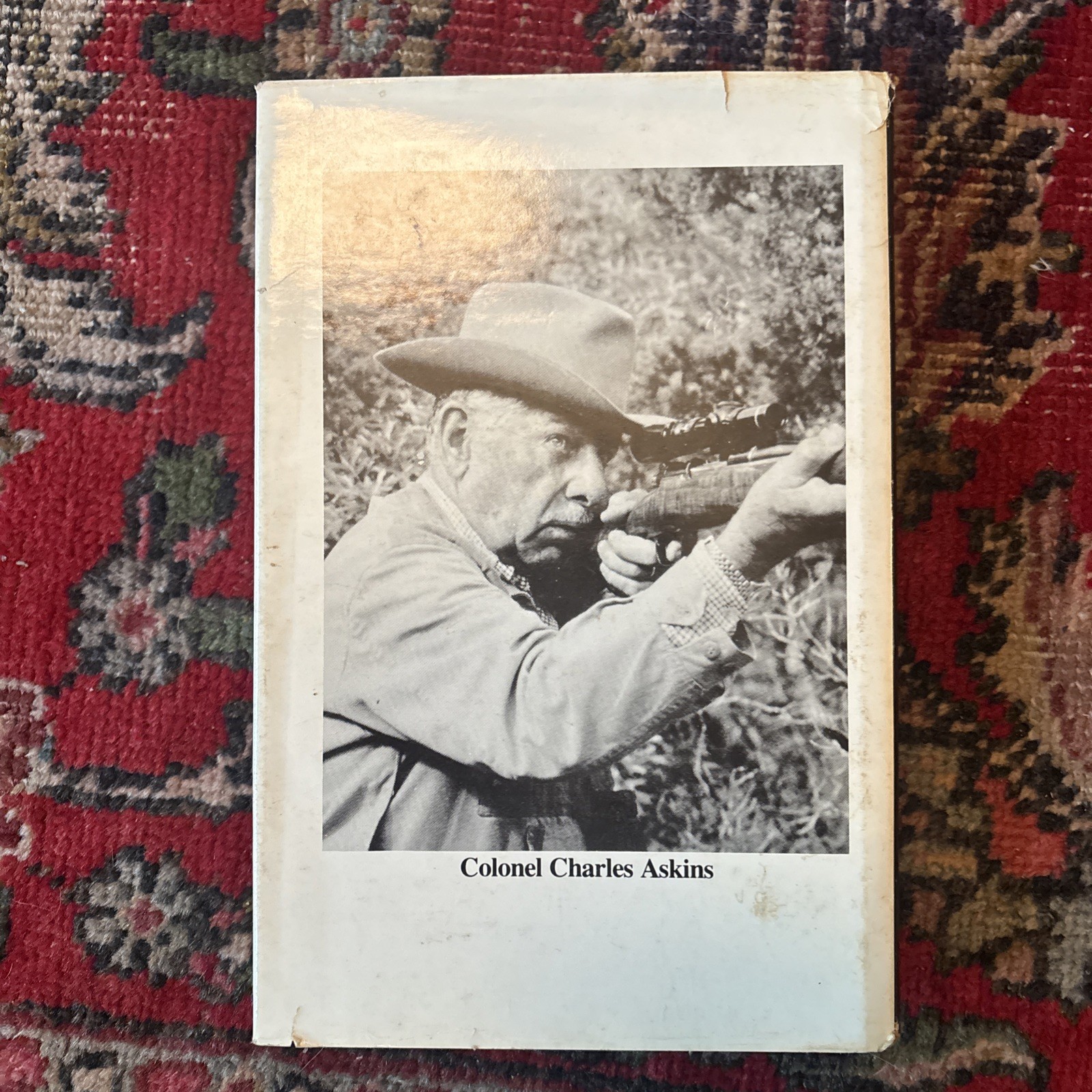 Unrepentant Sinner Autobiography of Colonel Charles Askins HC 1985 AUTOGRAPHED