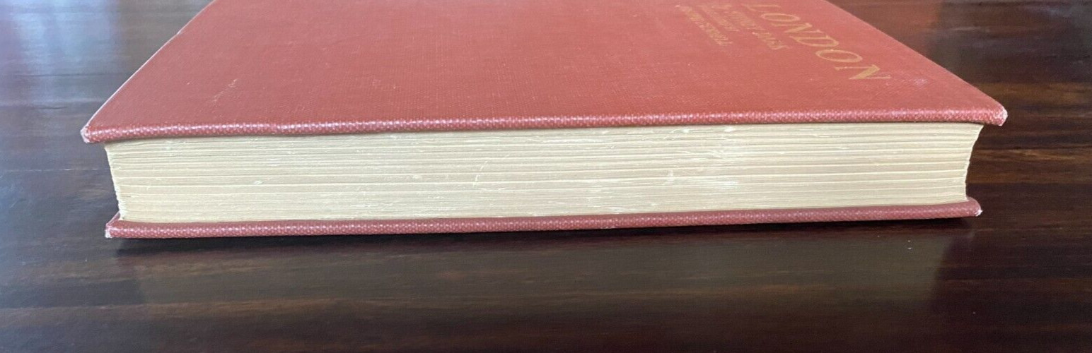 London 1936 Sidney Dark illus. by Joseph Pennell Macmillan & Co. Hardcover