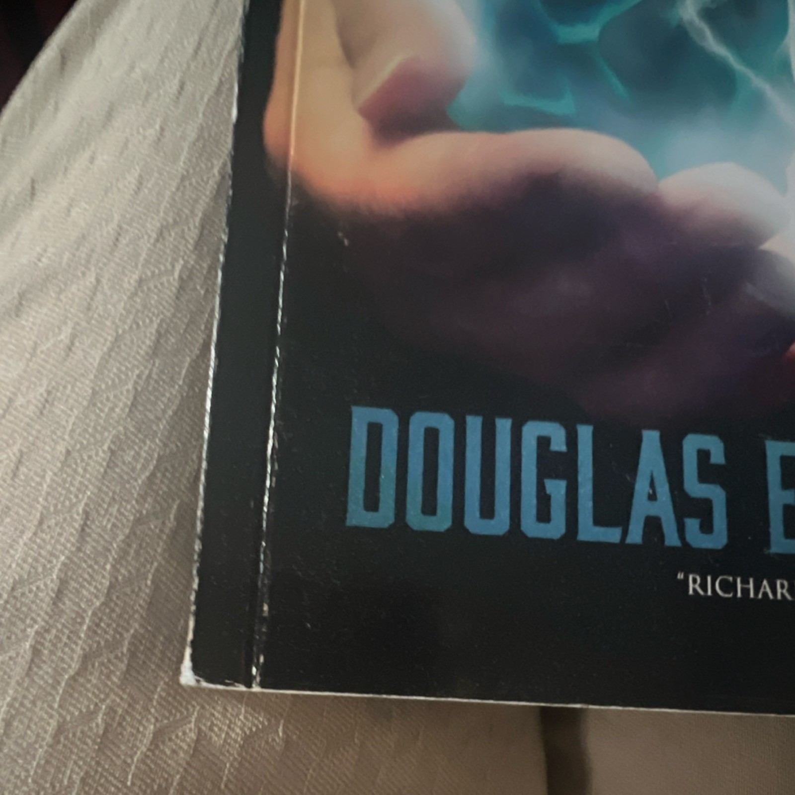 Wired: Paperback by Douglas E. Richards, Permuted Press 2018, Thriller, Science