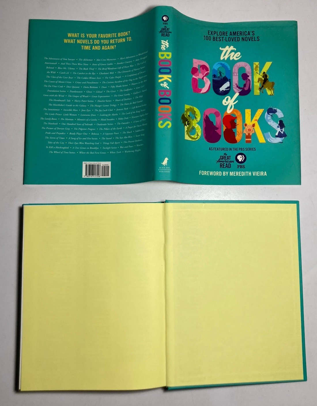“..Great American Read: THE BOOK OF BOOKS” PBS Hardcover First Edition 2nd Print