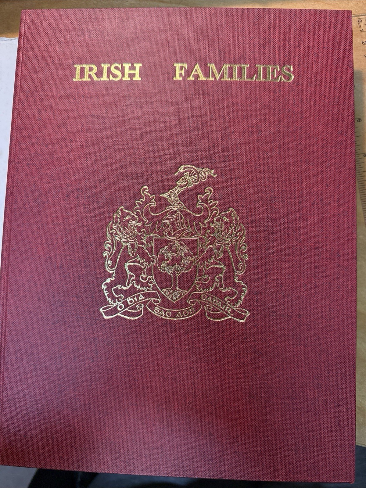 Irish Families MacLysaght 1972 HC DJ COMPLETE Map Coats of Arms Genealogy