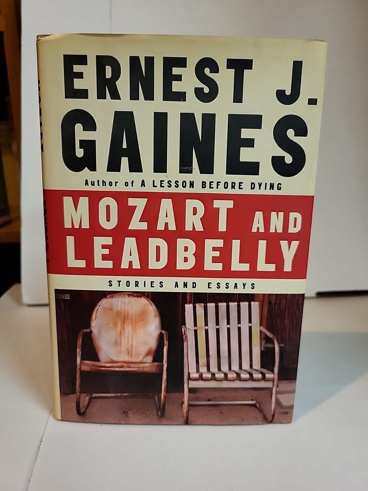 Ernest J. Gaines – Mozart and Leadbelly 2005 FIRST EDITION HC/DJ
