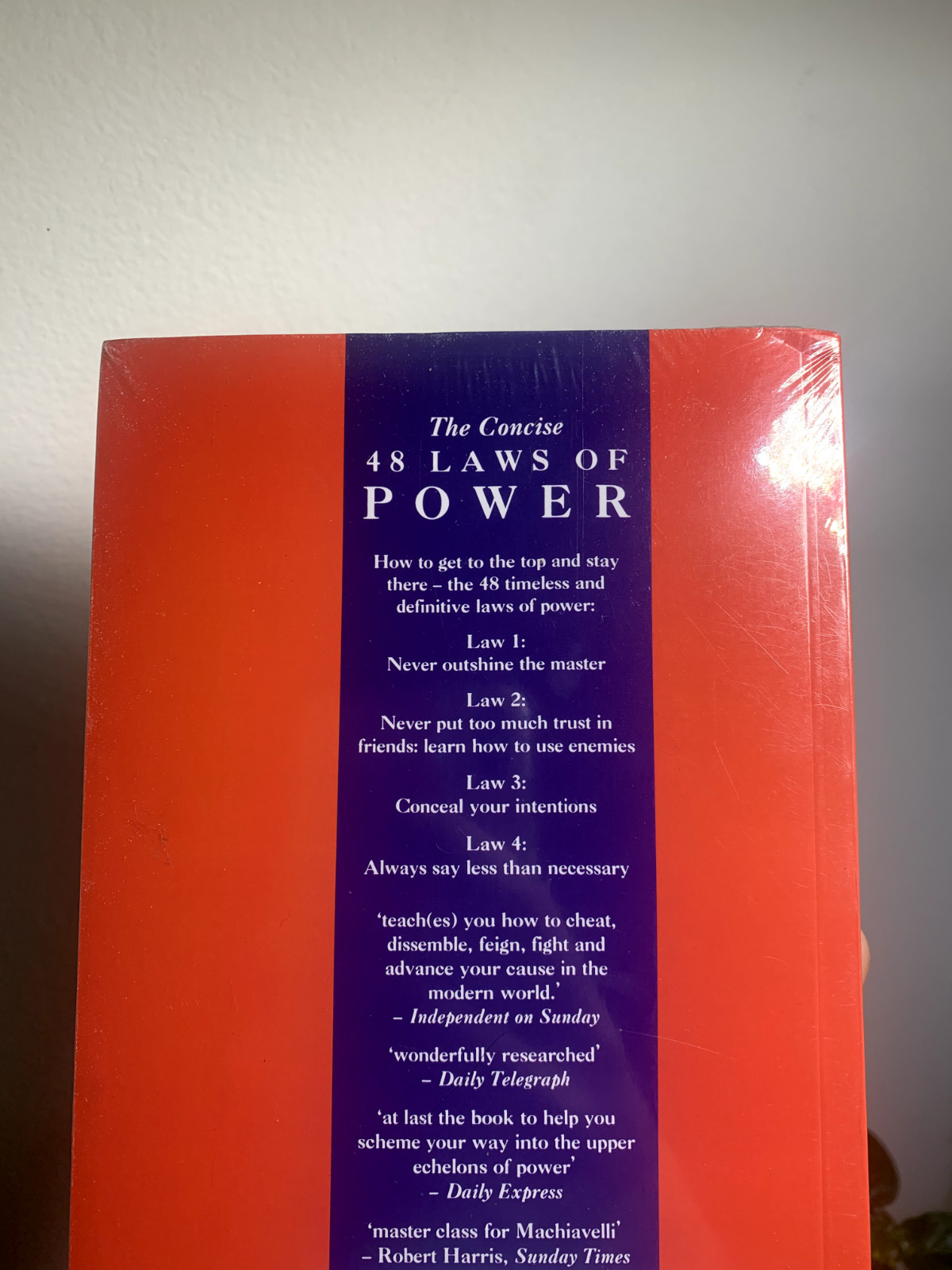 The Concise 48 Laws Of Power By Robert Greene