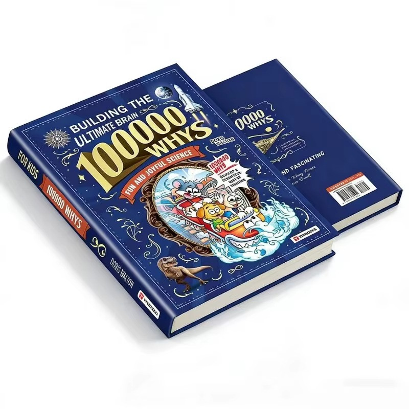 Children’s Encyclopedia Why 100,000 Kids Book USA