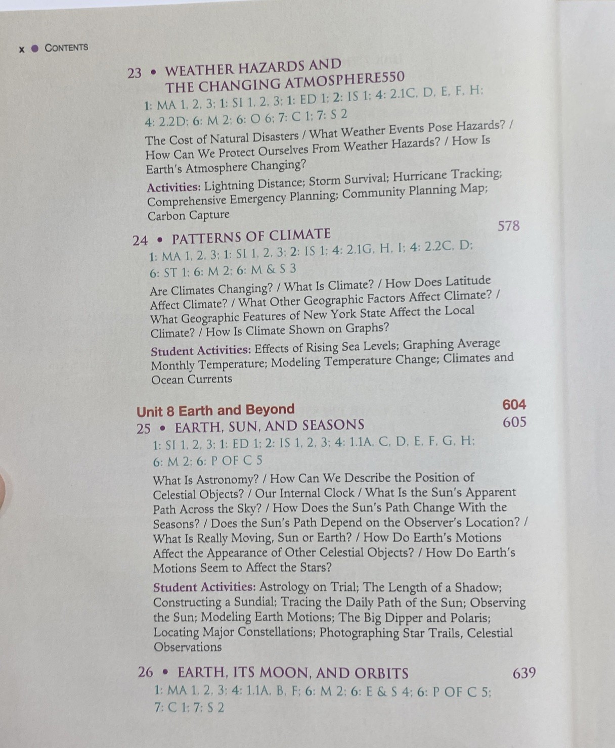 Amsco Earth Science The Physical Setting 2nd Ed HC Textbook by T. McGuire 2015