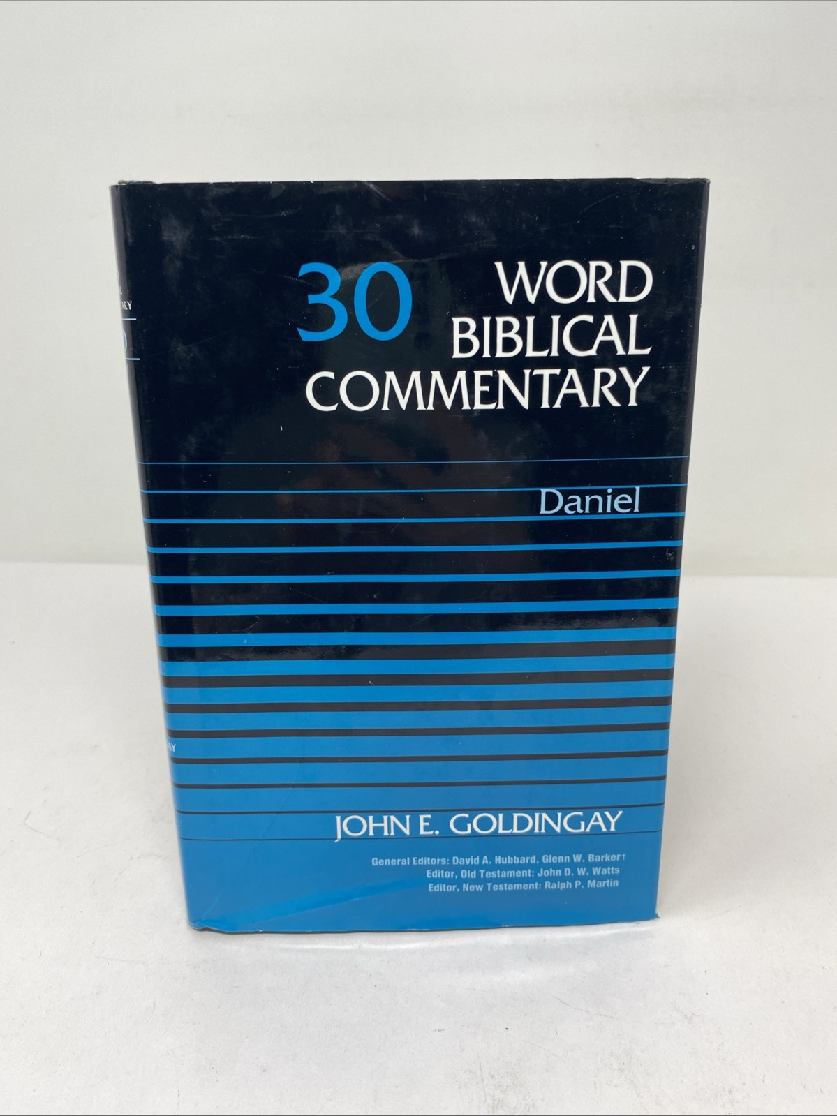 Daniel — Word Biblical Commentary Vol 30 Hardcover 1989 Goldingay Unmarked Pages