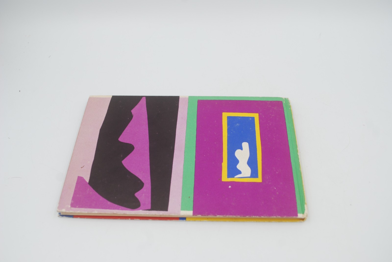 Henri Matisse Jazz, Piper-Bucherei, VG, HB French Text 1957 Germany Printed Bds