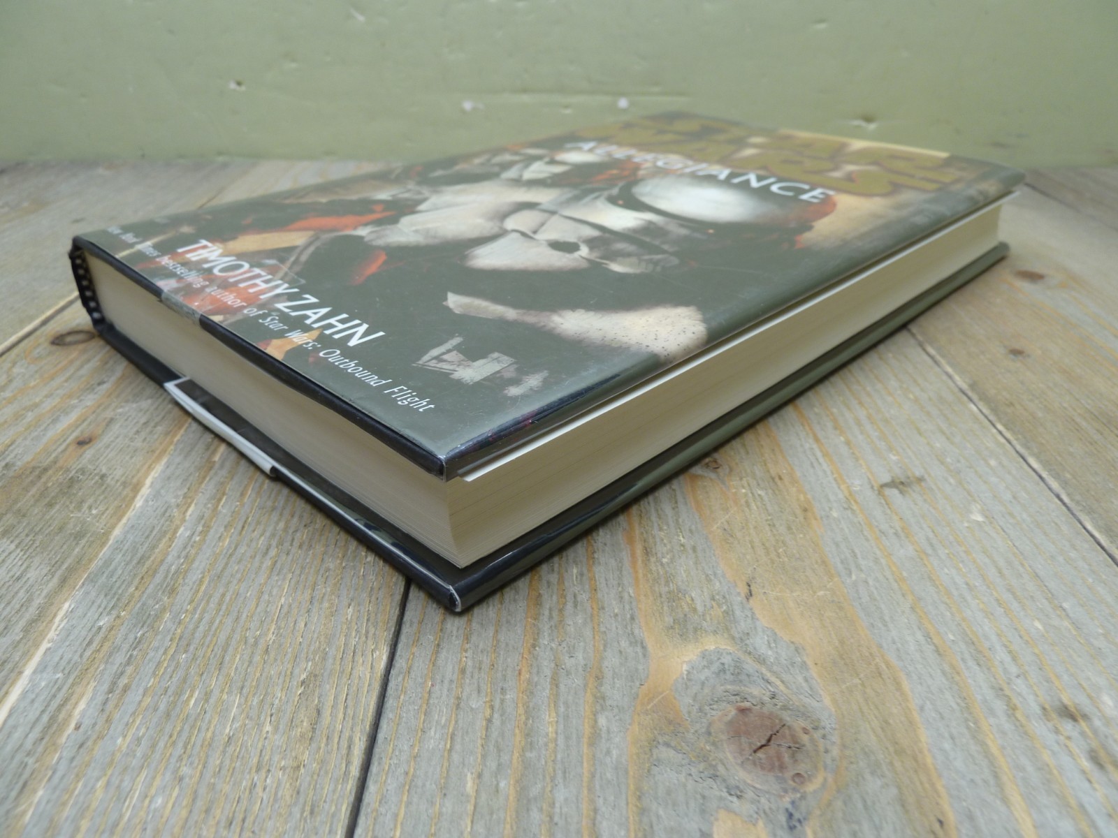 Star Wars Allegiance Timothy Zahn 2007 Del Rey Books Hardcover First Edition