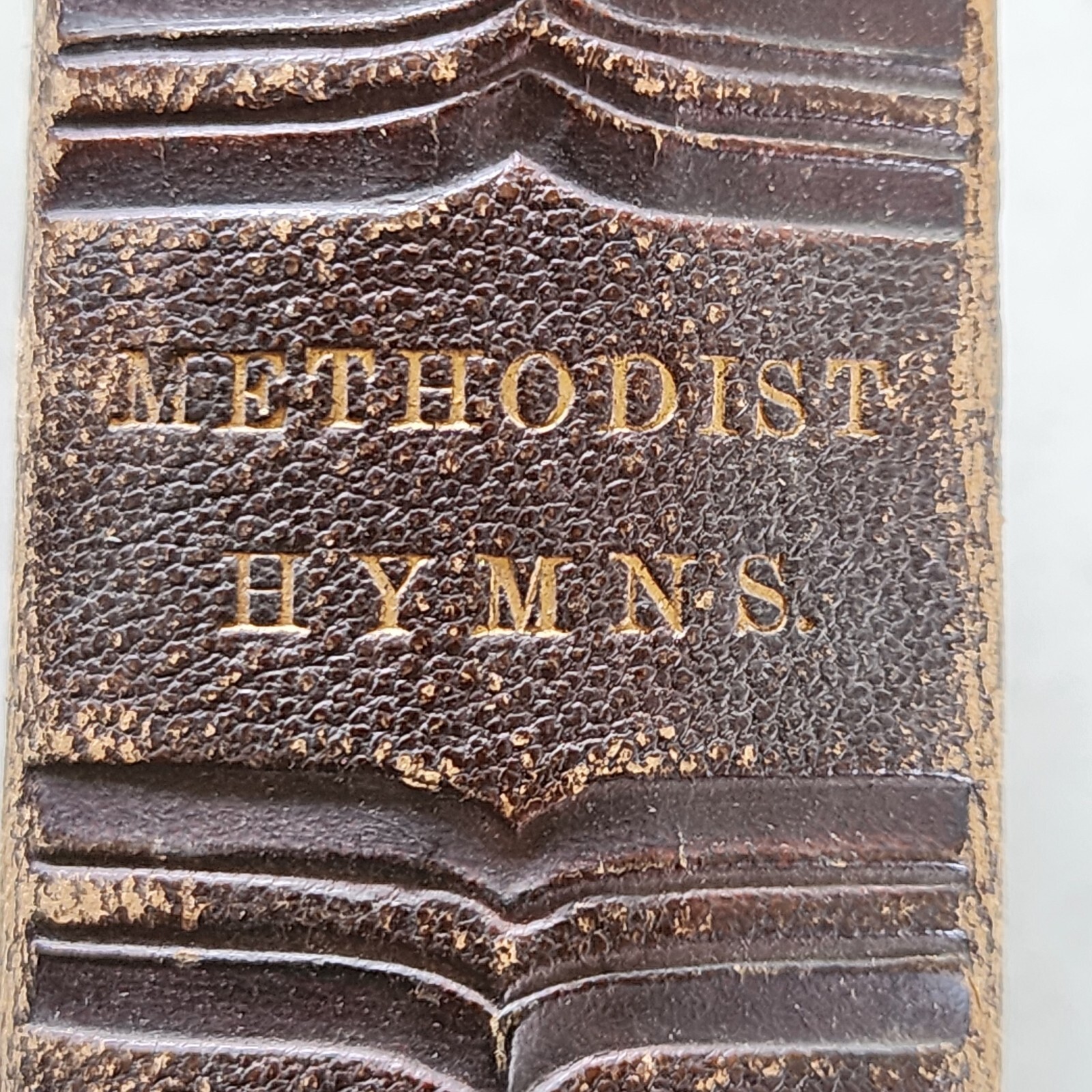 Antique Methodist Hymns Book – Holy Bible Collection