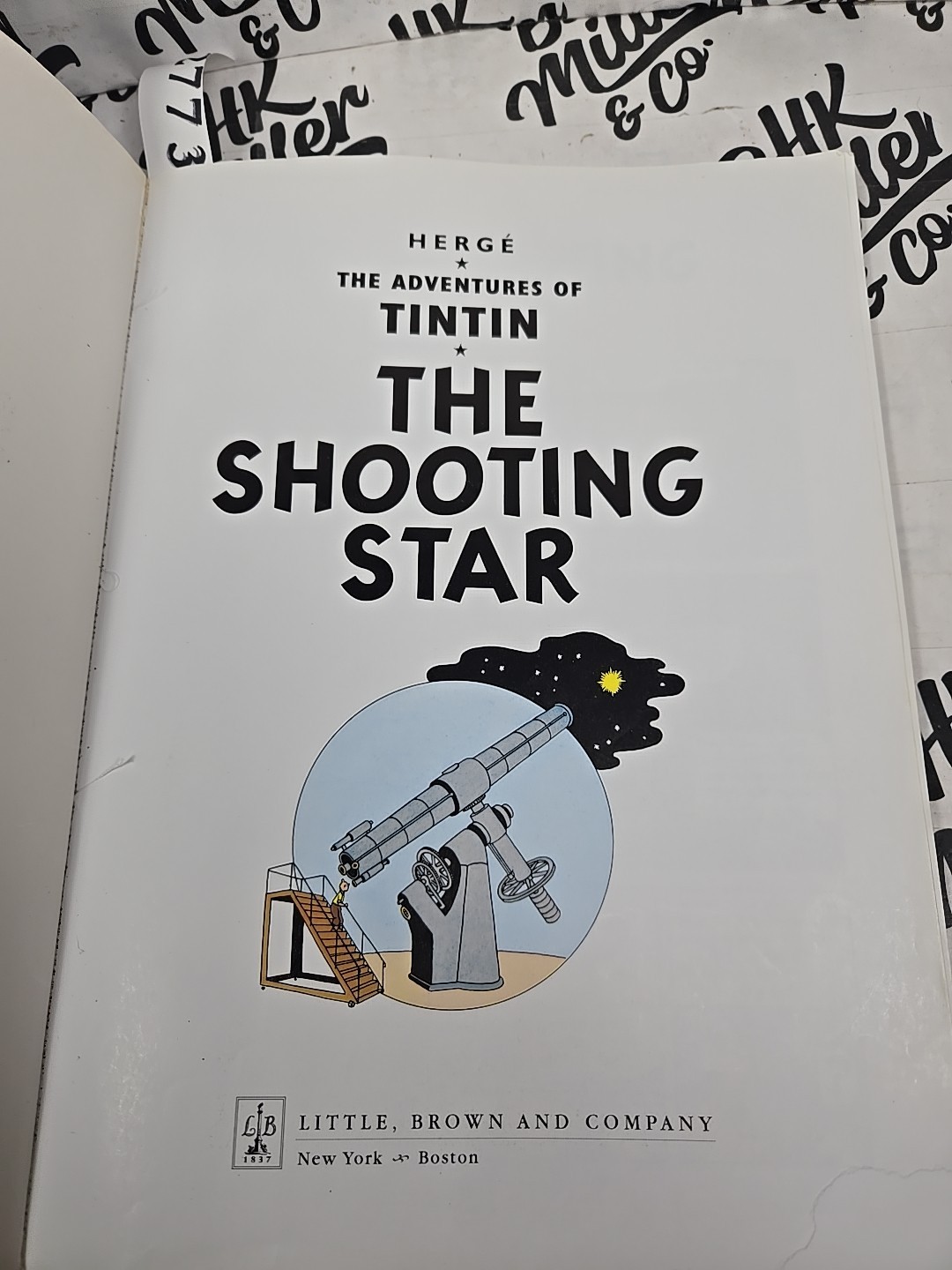 The Shooting Star (The Adventures of Tintin) Paperback