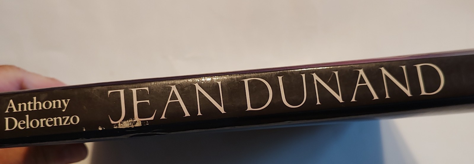 Jean Dunand By Anthony Delorenzo Gallery NYC 1985 Art Deco Book First Edition