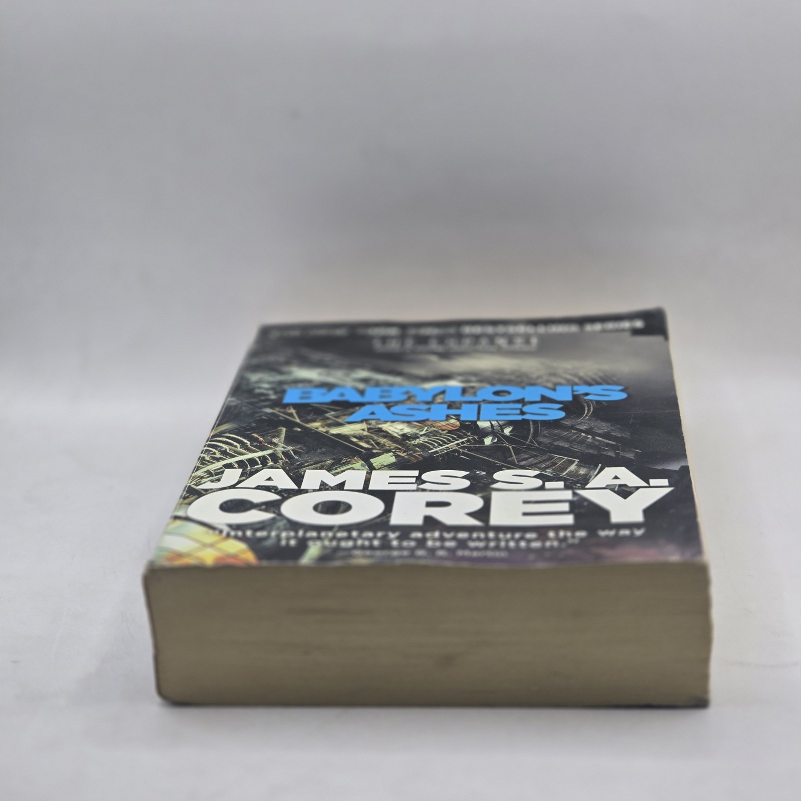 Babylon’s Ashes by James S. A. Corey (2017, Trade Paperback)