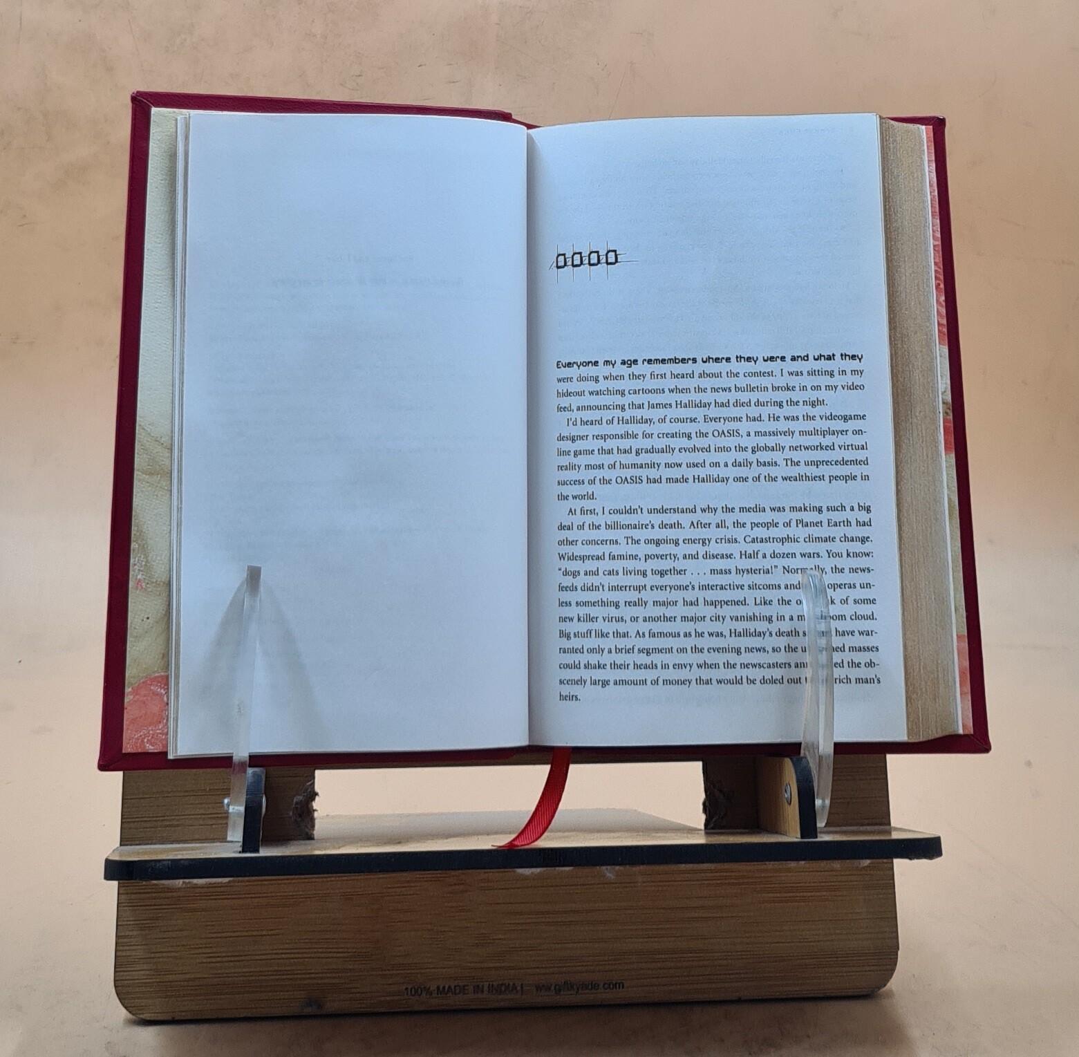 Ready Player One By Cline, Ernest [Premium Leather Bound]