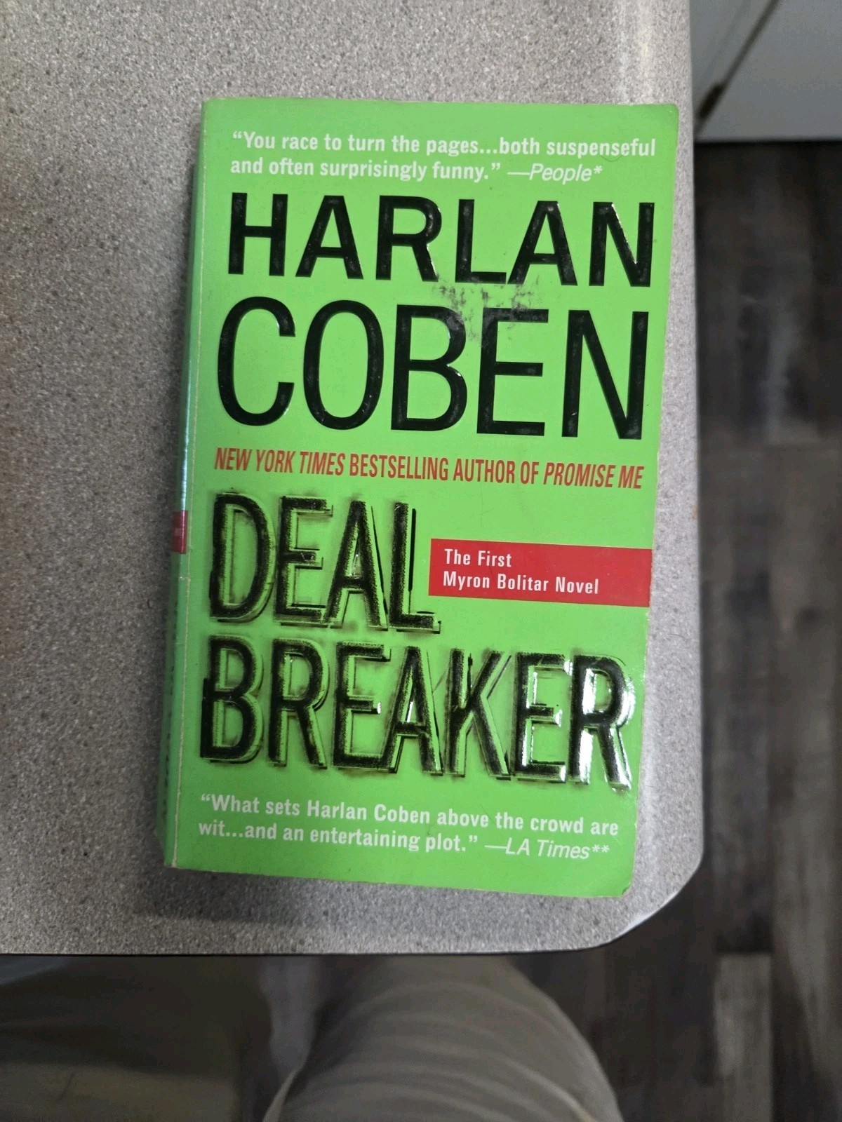 Harlan Coben Lot Of 7 Books. Paperback. Mystery Thriller Suspense