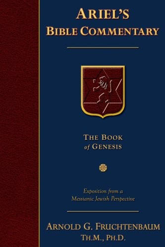THE BOOK OF GENESIS By Arnold G. Fruchtenbaum & Joni Prinjinski – Hardcover NEW