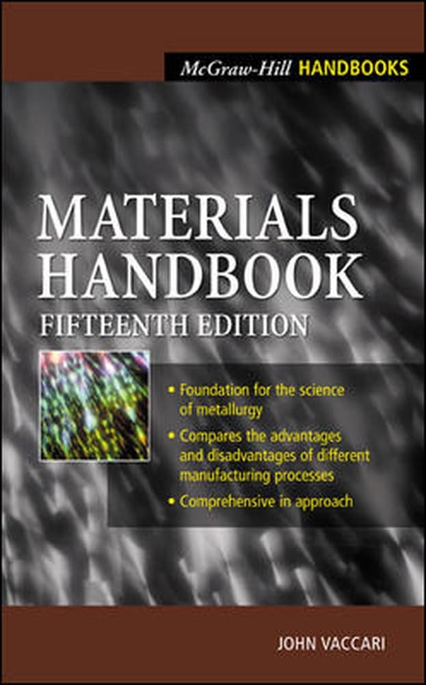 Materials Handbook (Handbook) by George S. Brady